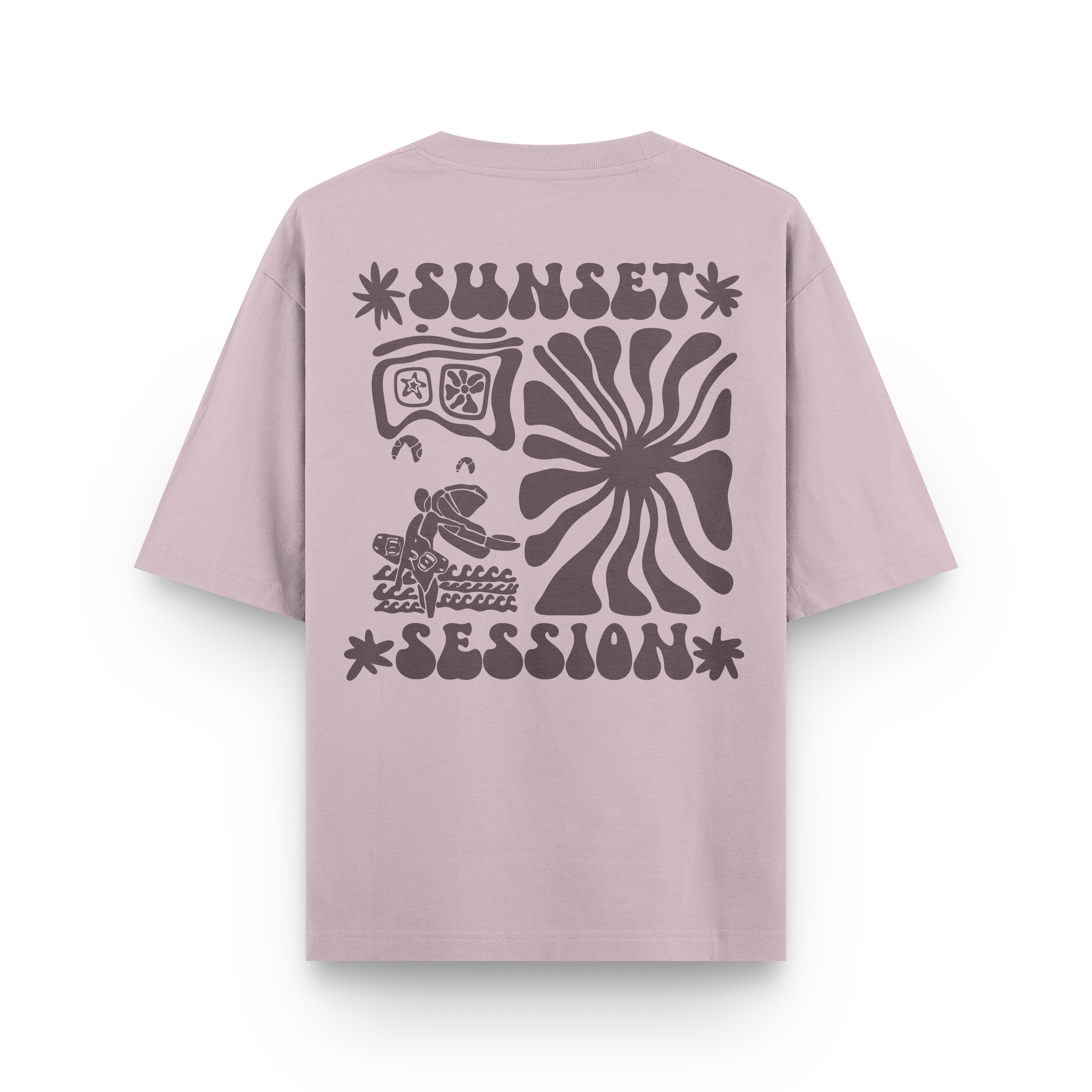 Sunset Session T-Shirt Oversized