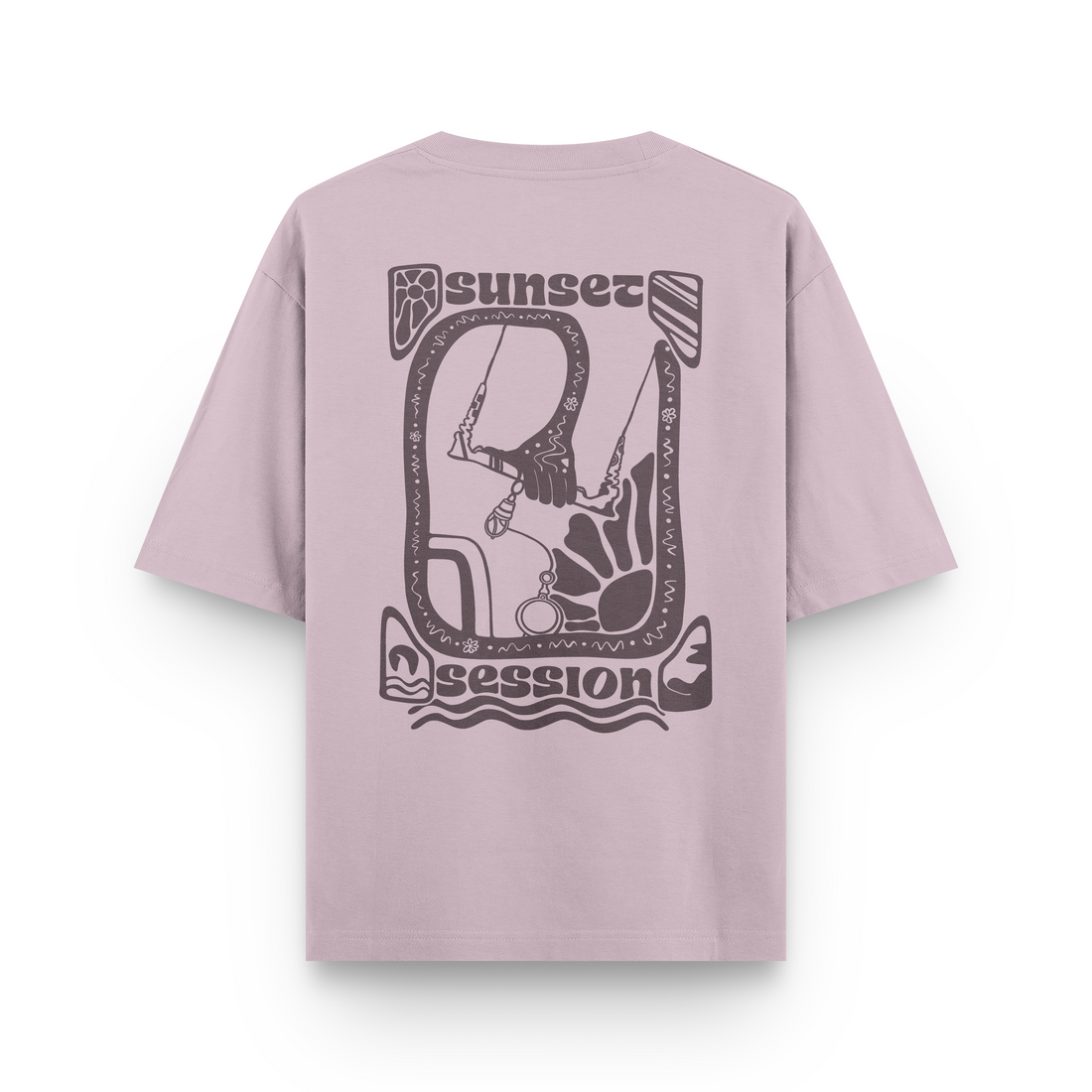 Sunset Session II Oversized T-Shirt