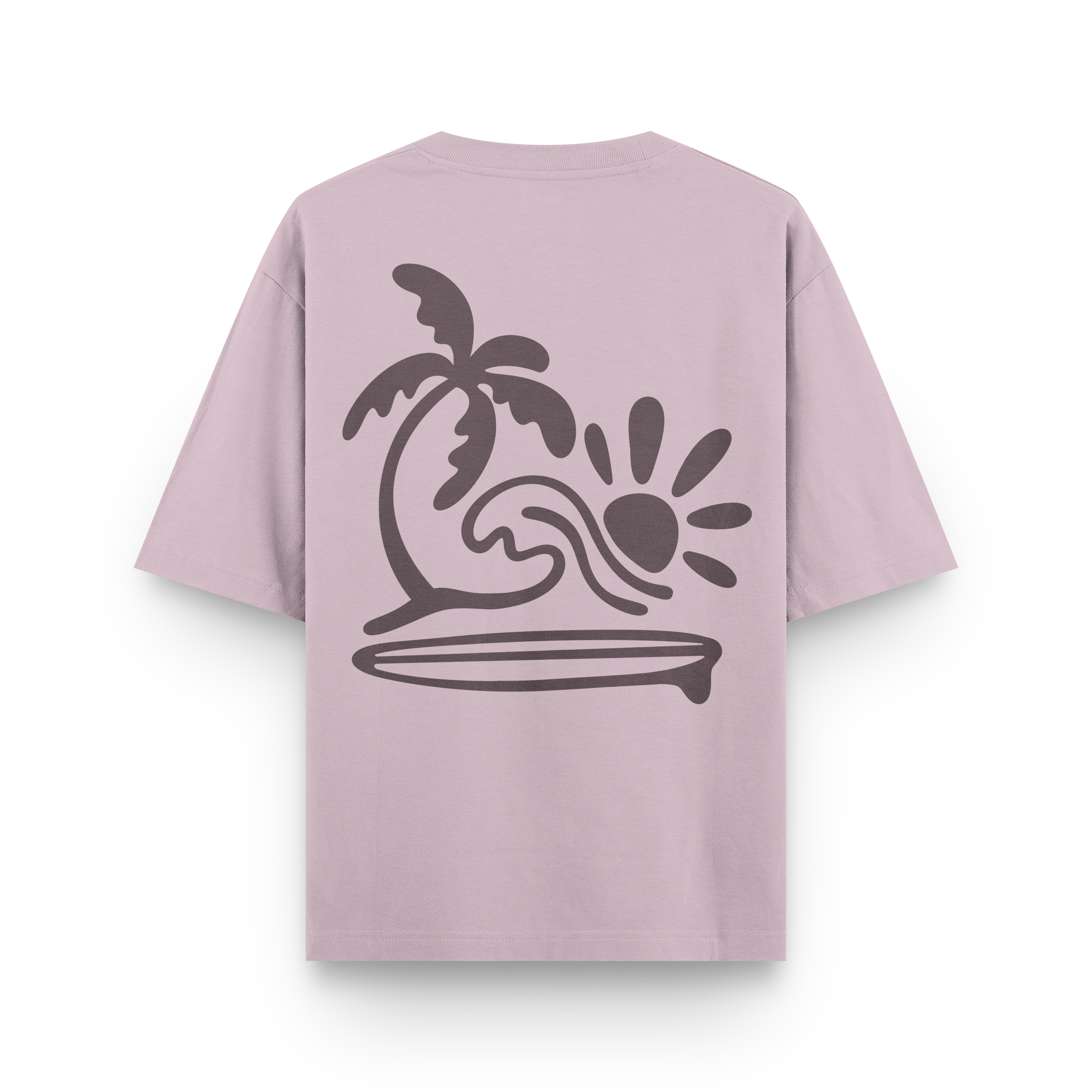 Surf Beach T-Shirt Oversized