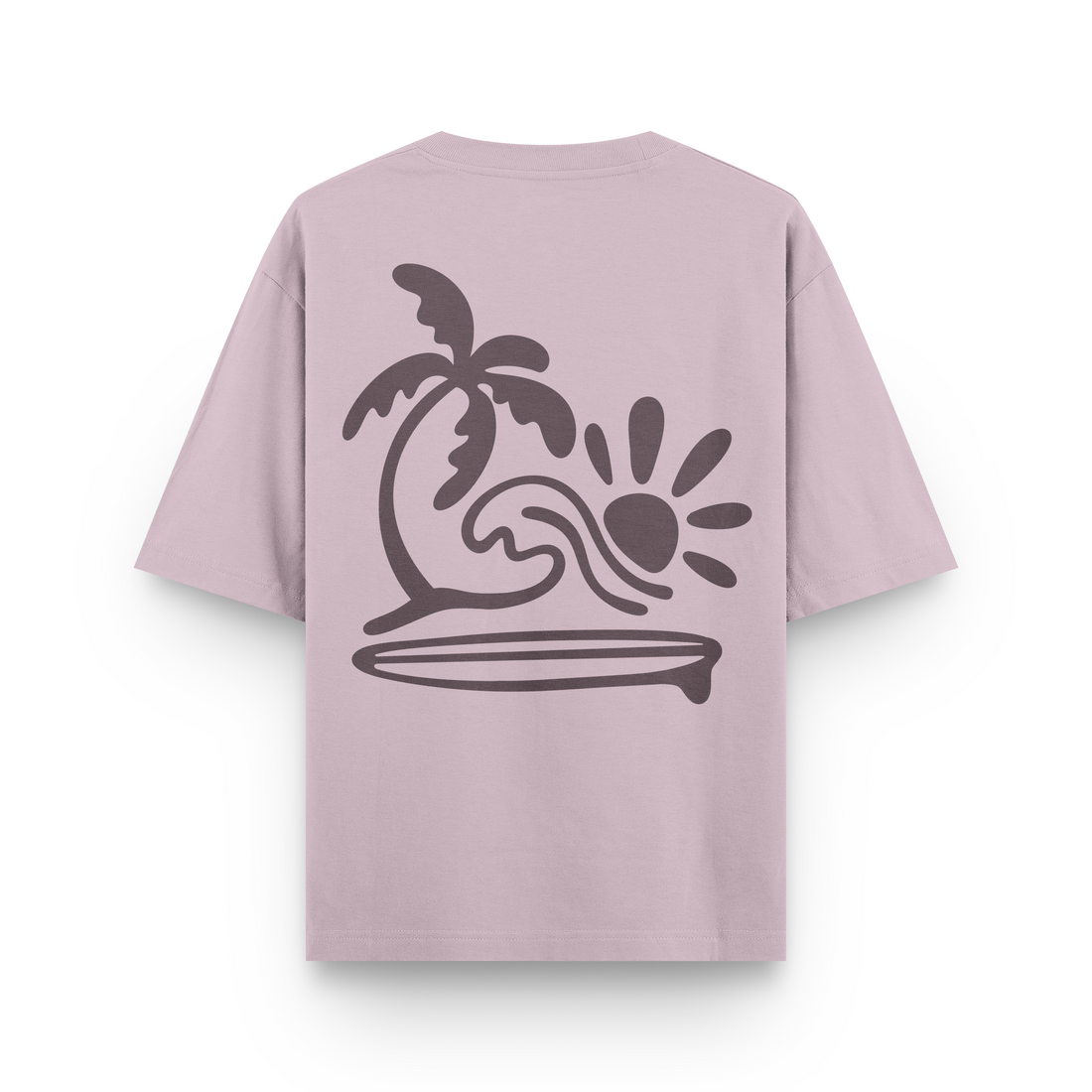 Surf Beach T-Shirt Oversized
