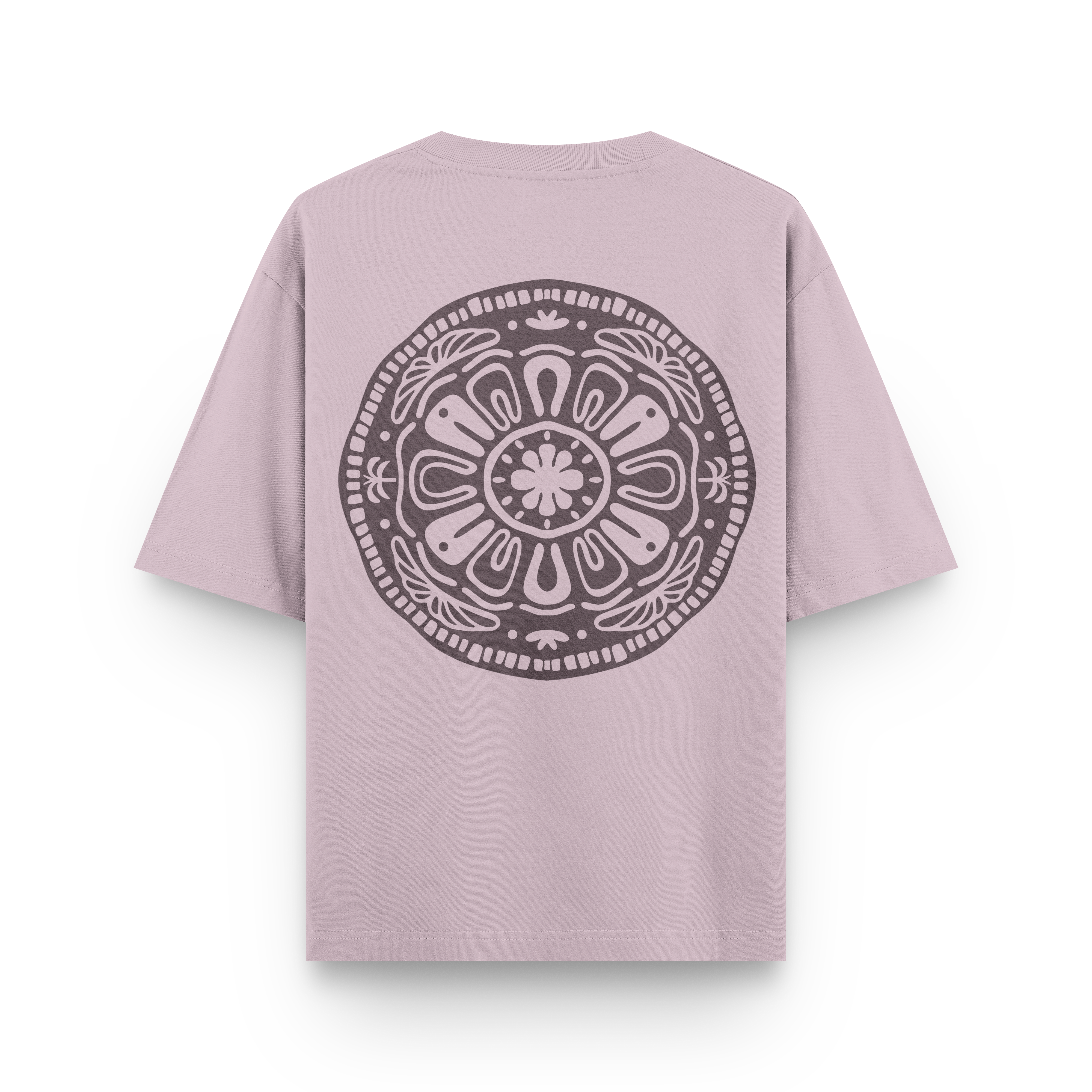 Surf Geometric T-Shirt Oversized