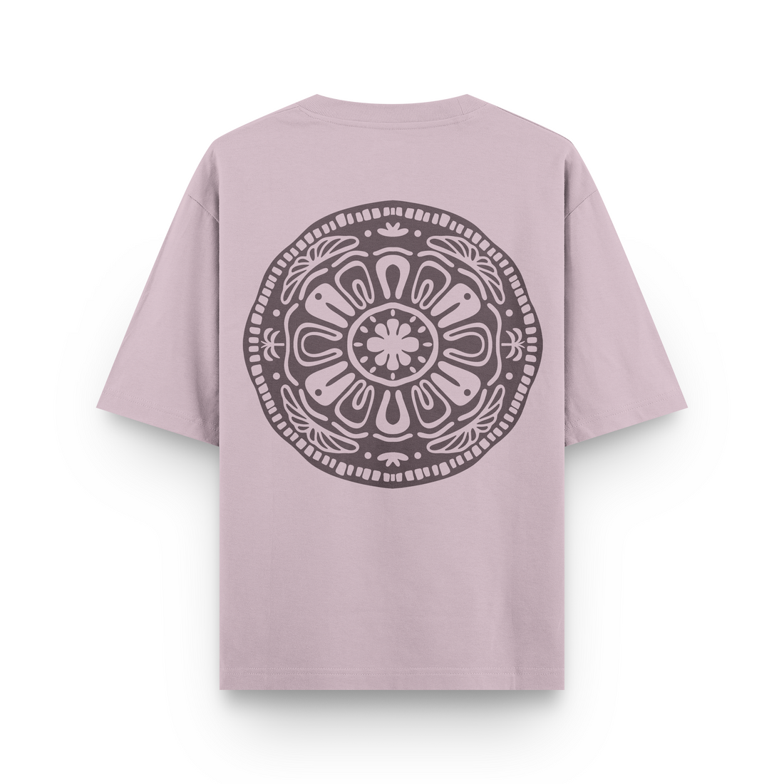 Surf Geometric T-Shirt Oversized