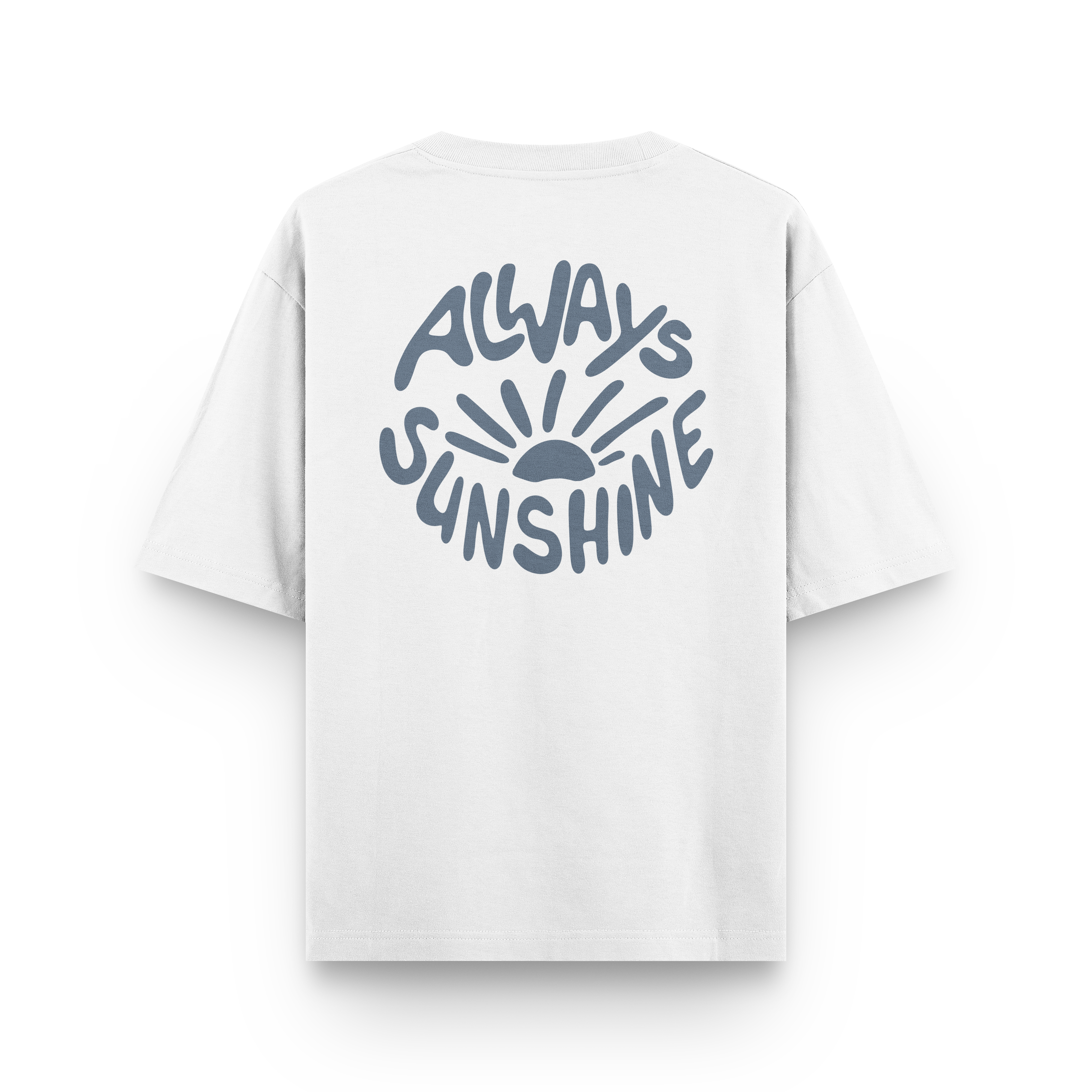 Always Sunshine Oversized T-Shirt