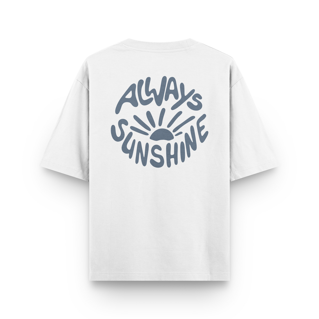 Always Sunshine Oversized T-Shirt