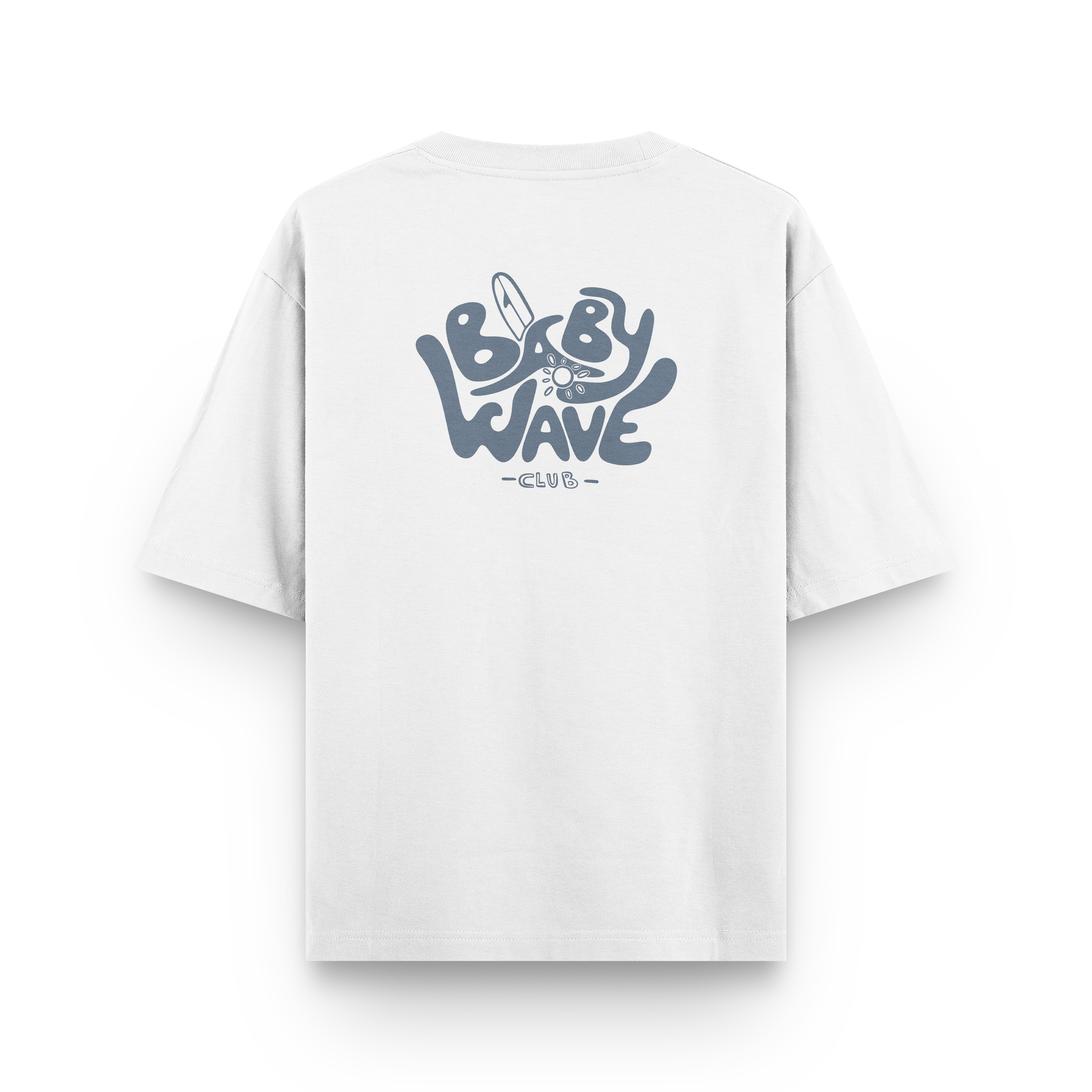 Baby Wave Club T-Shirt Oversized