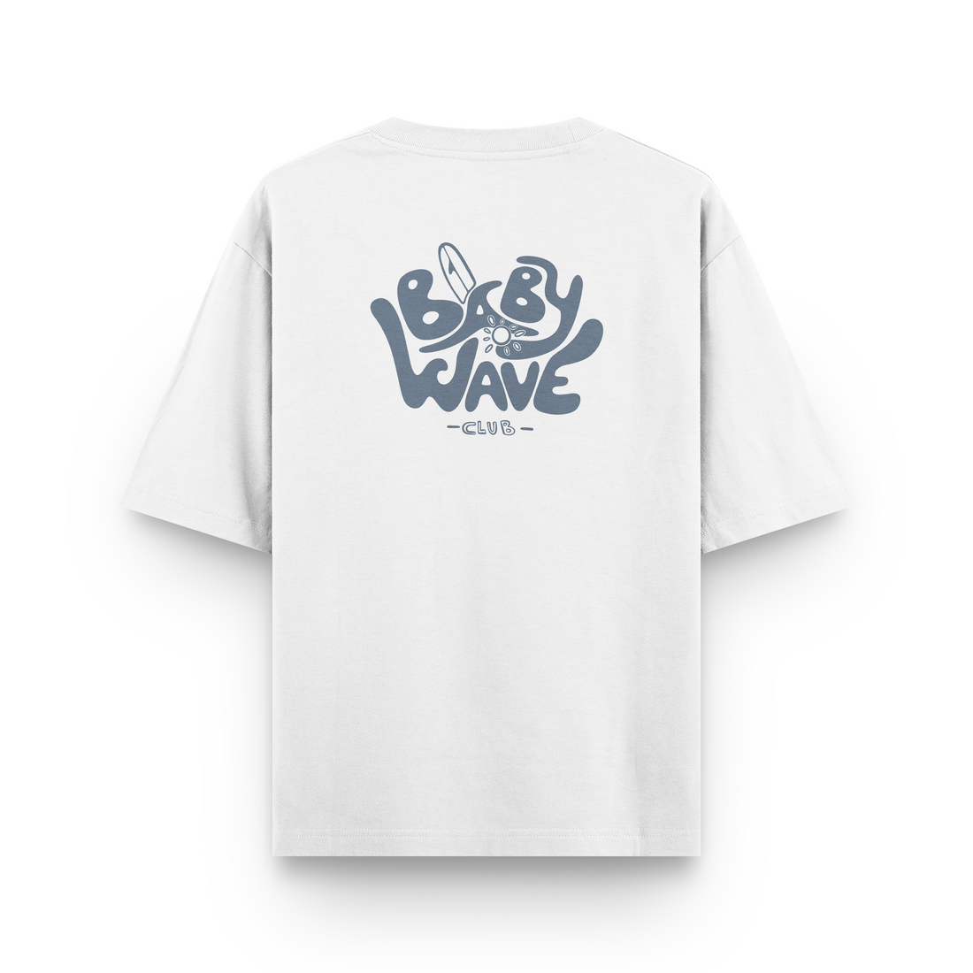 Baby Wave Club T-Shirt Oversized