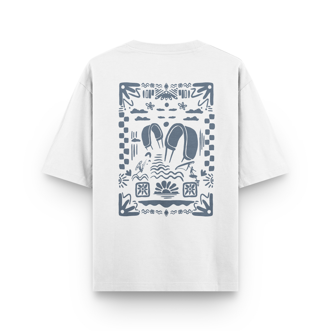 Boho Beach T-Shirt Oversized