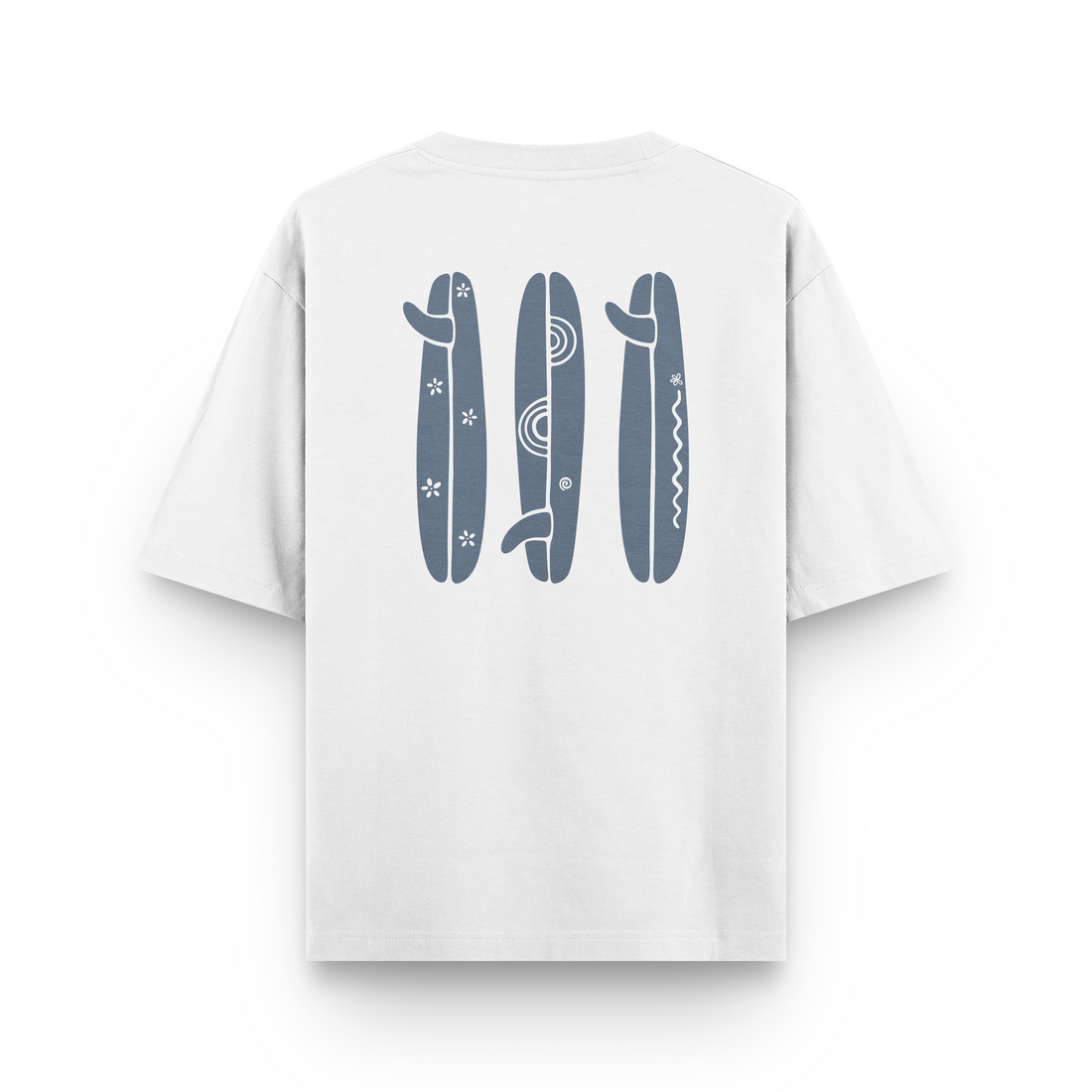 Boho Surfboard T-Shirt Oversized