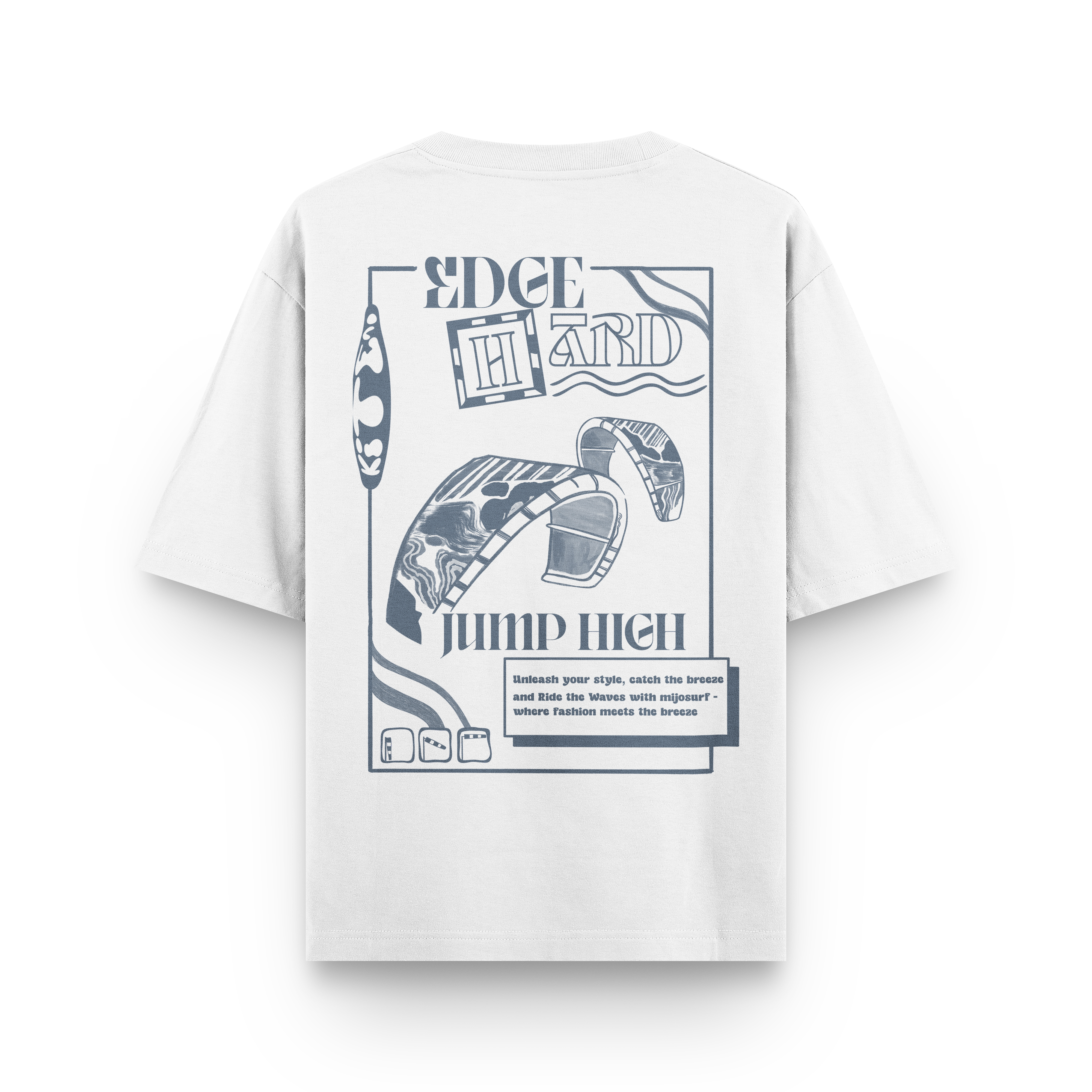 Jump High T-Shirt Oversized