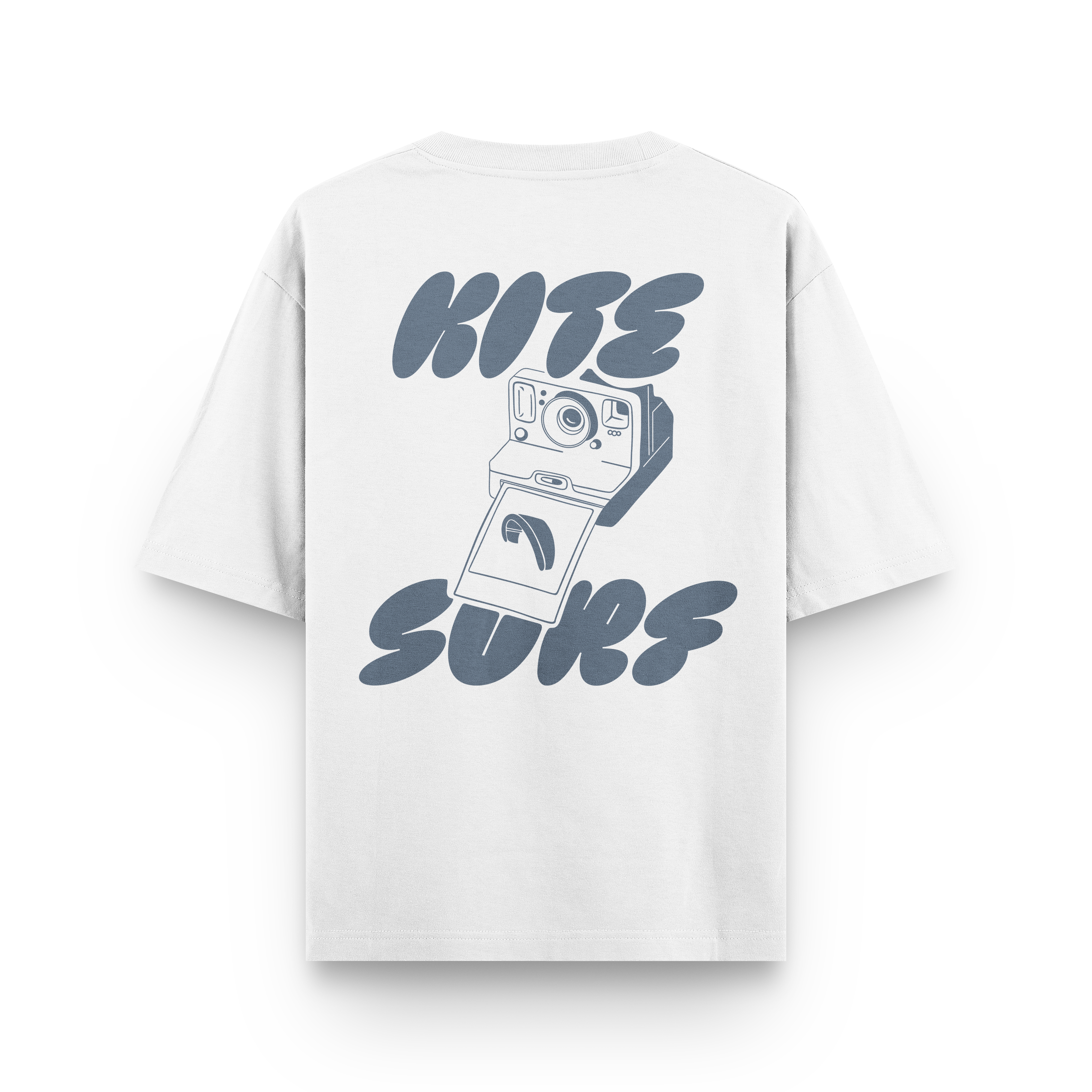 Kite Camera T-Shirt Oversized