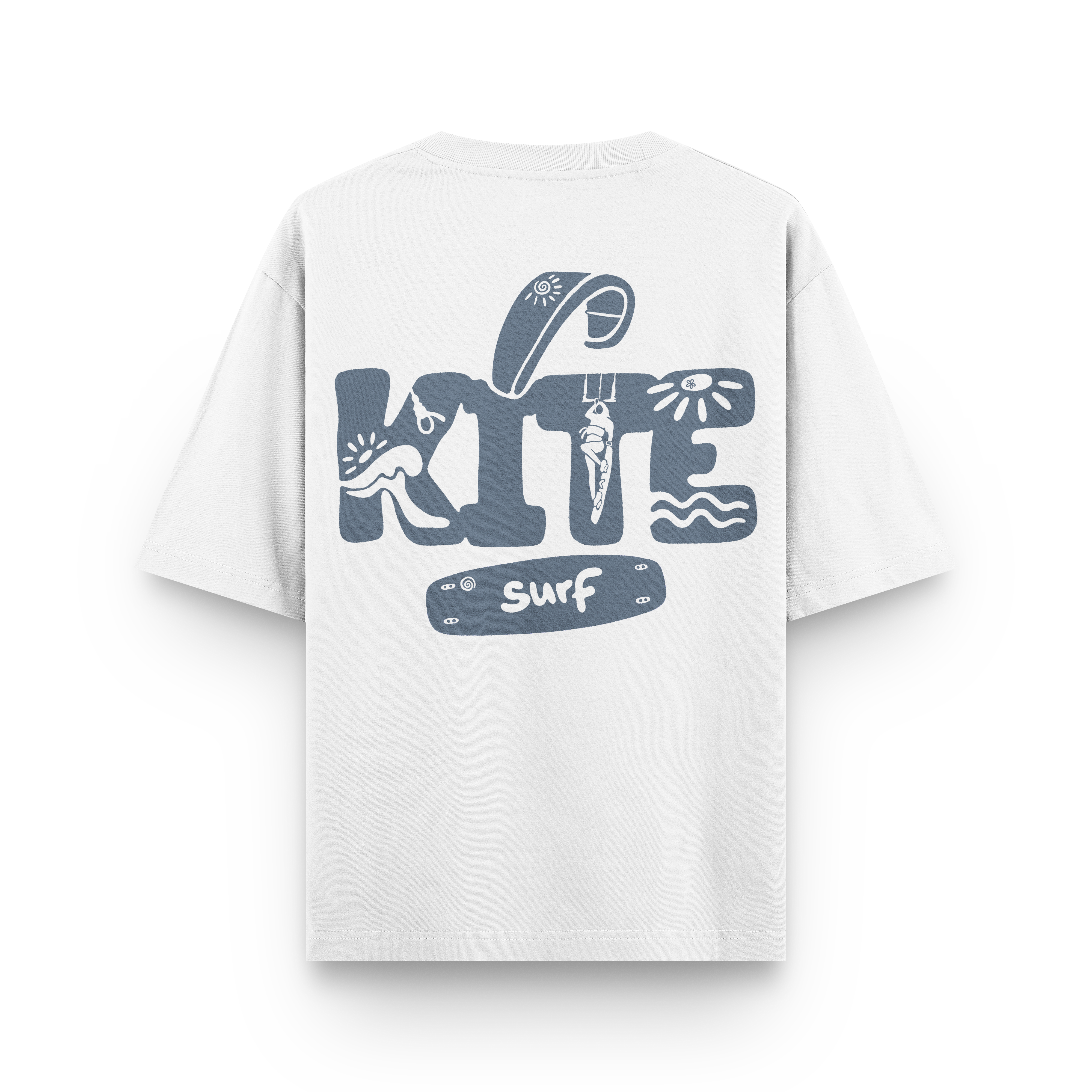 Kite Palm T-Shirt Oversized