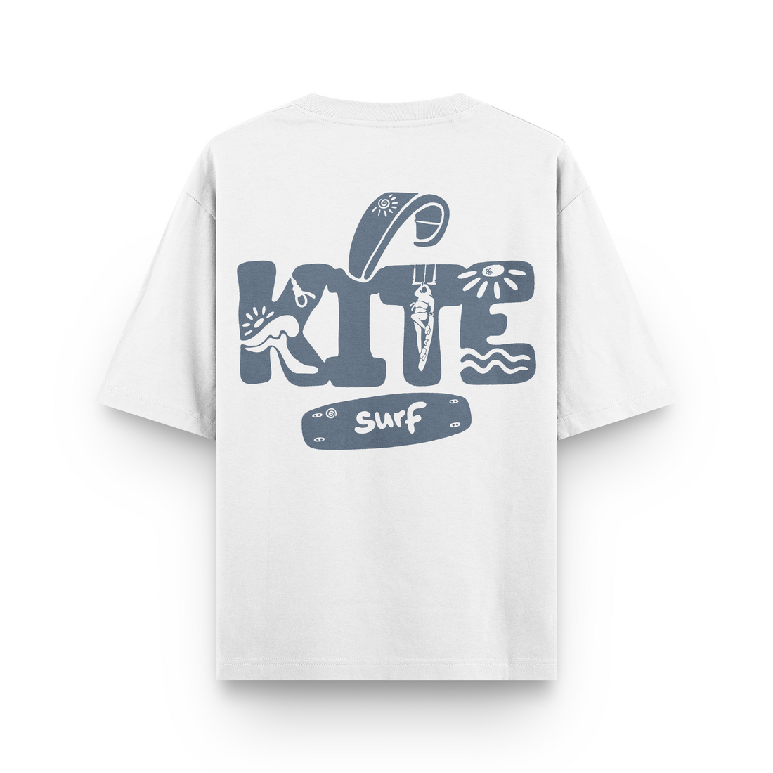 Kite Palm T-Shirt Oversized