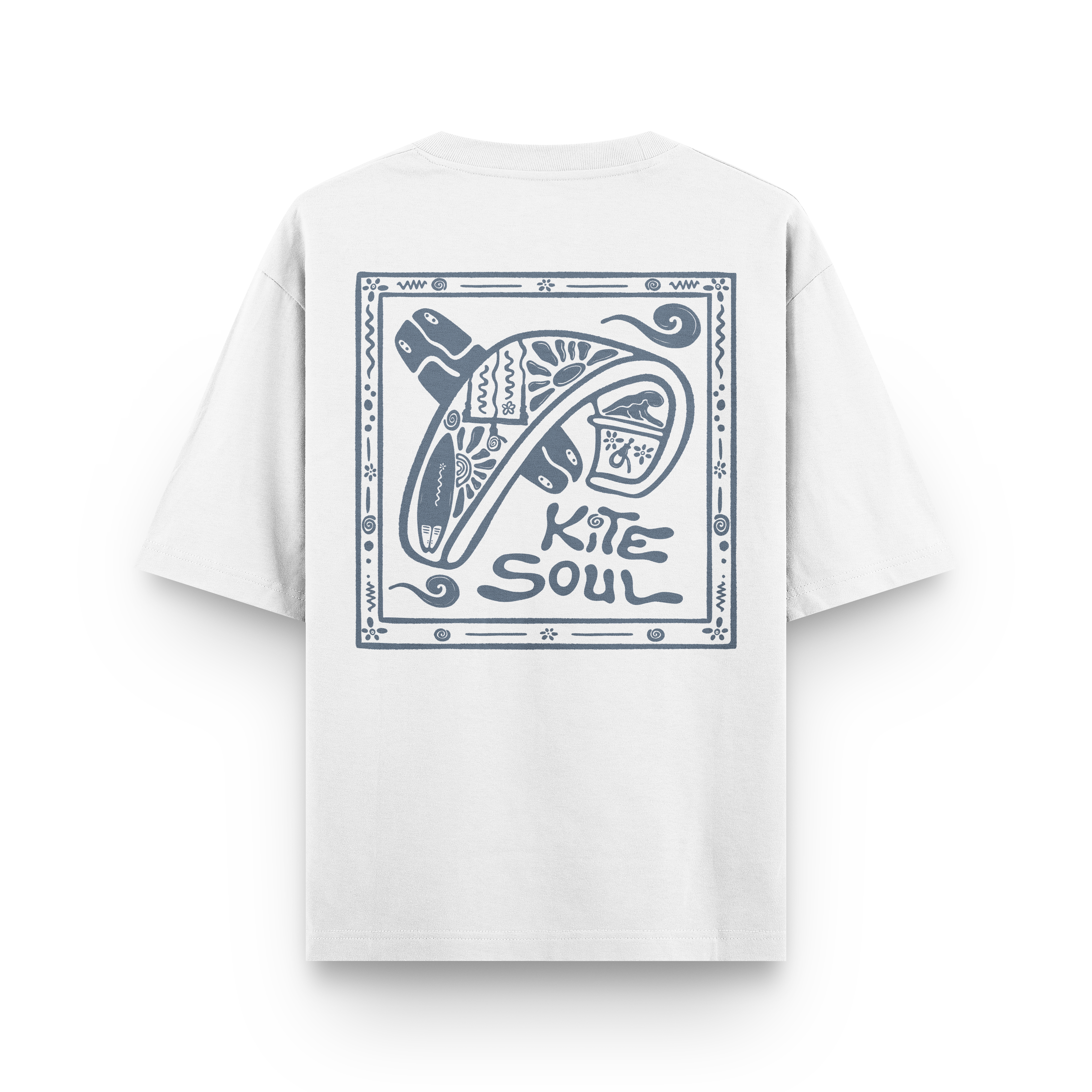 Kite Soul T-Shirt Oversized