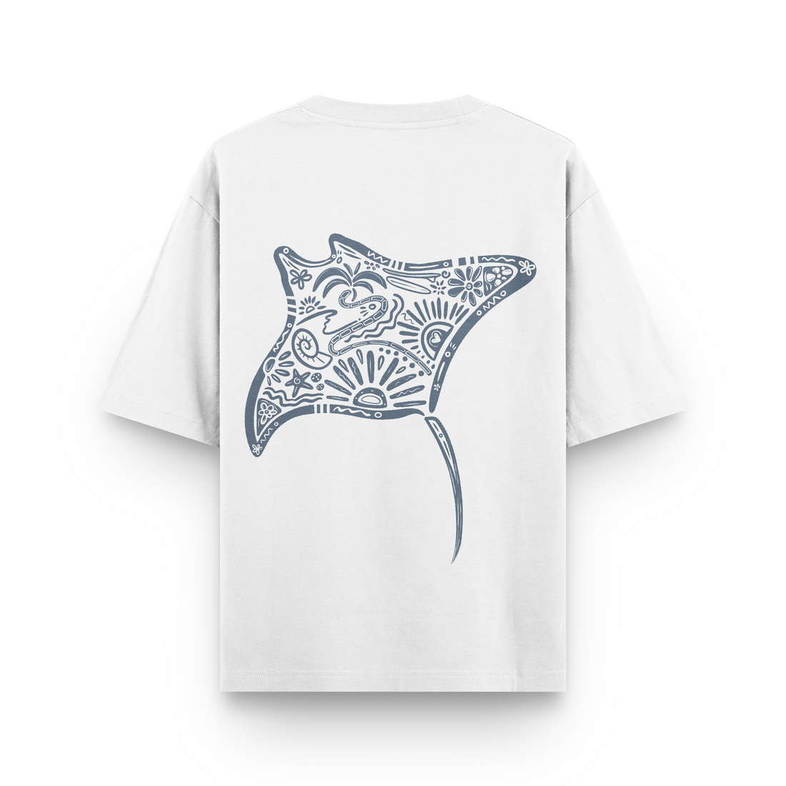 Manta Ray T-Shirt Oversized