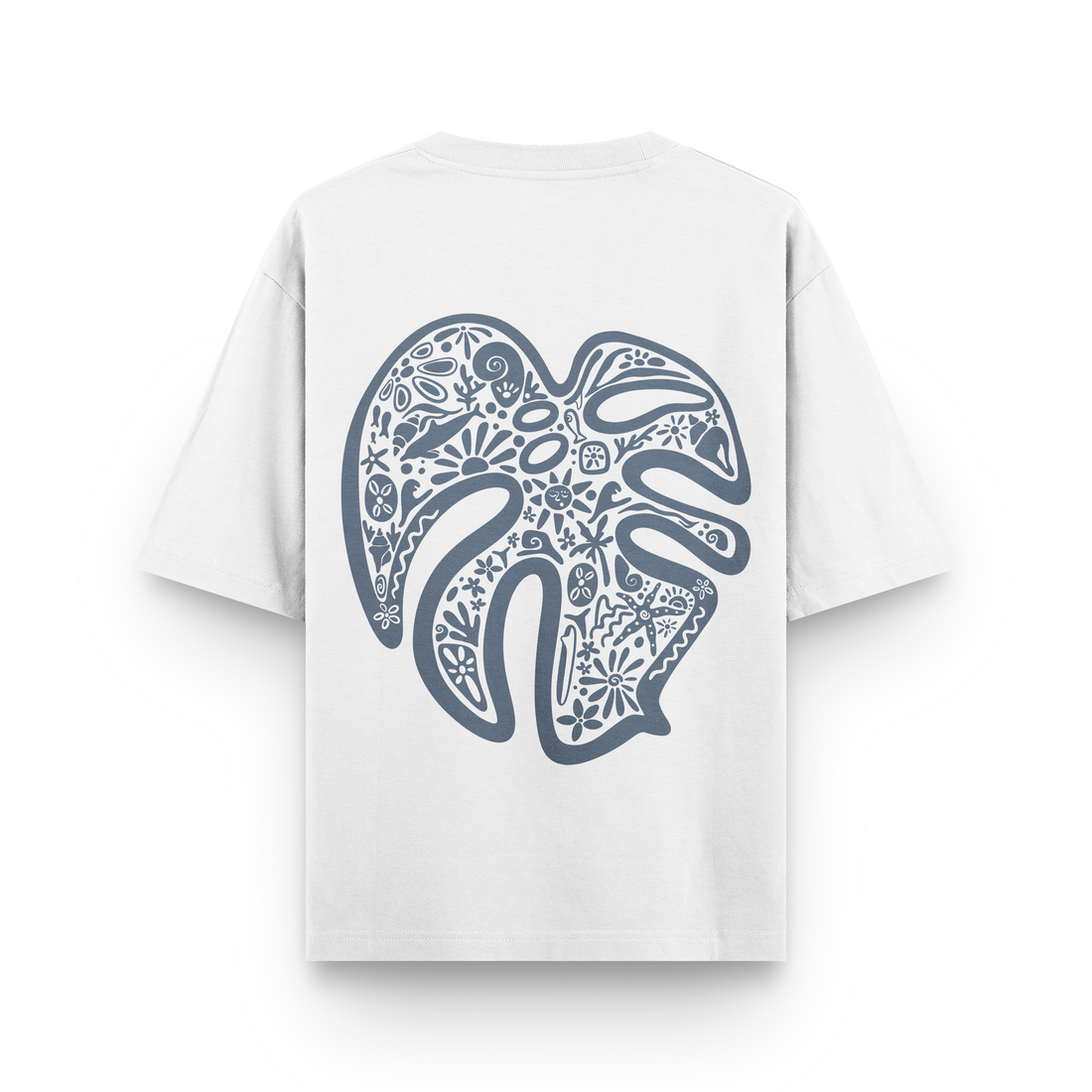 Monstera T-Shirt Oversized