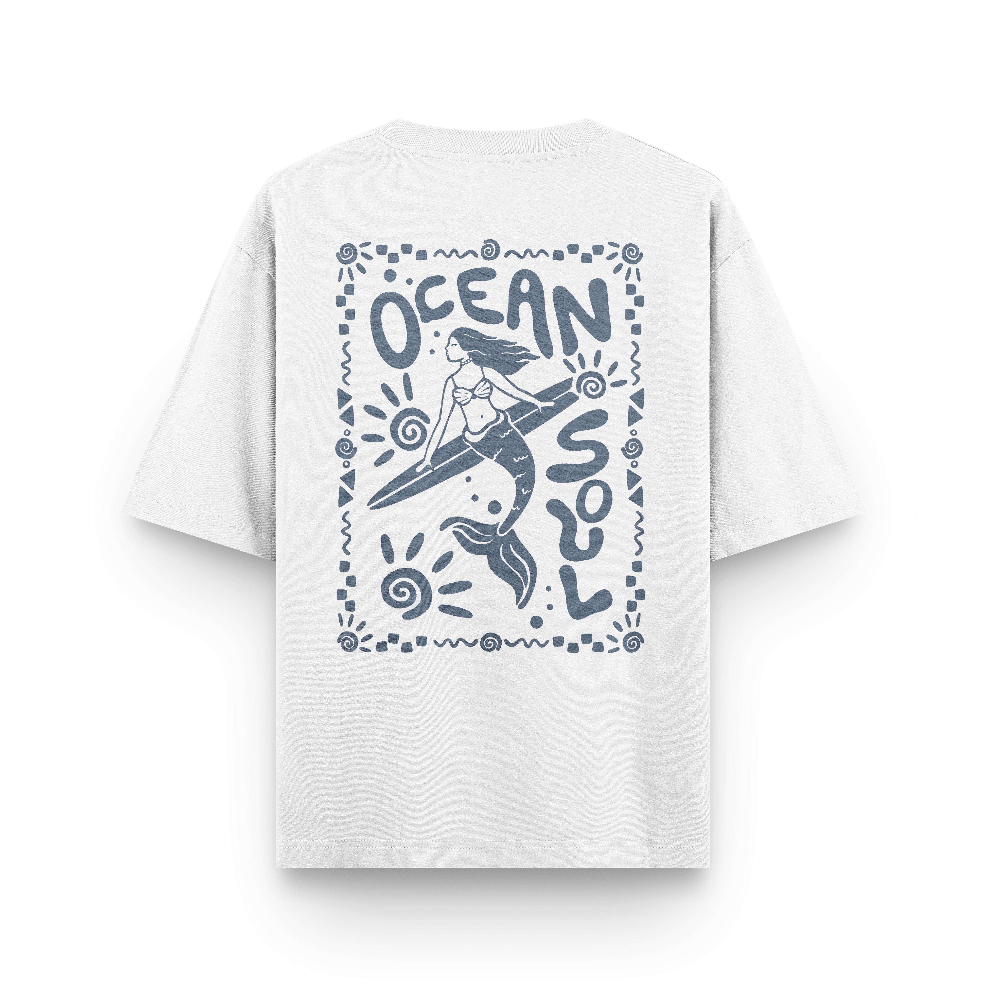 Ocean Soul T-Shirt Oversized