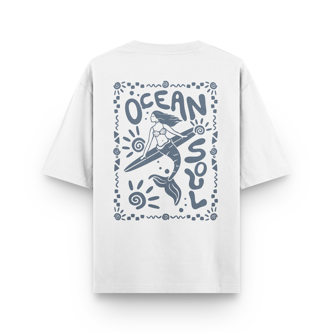 Ocean Soul T-Shirt Oversized