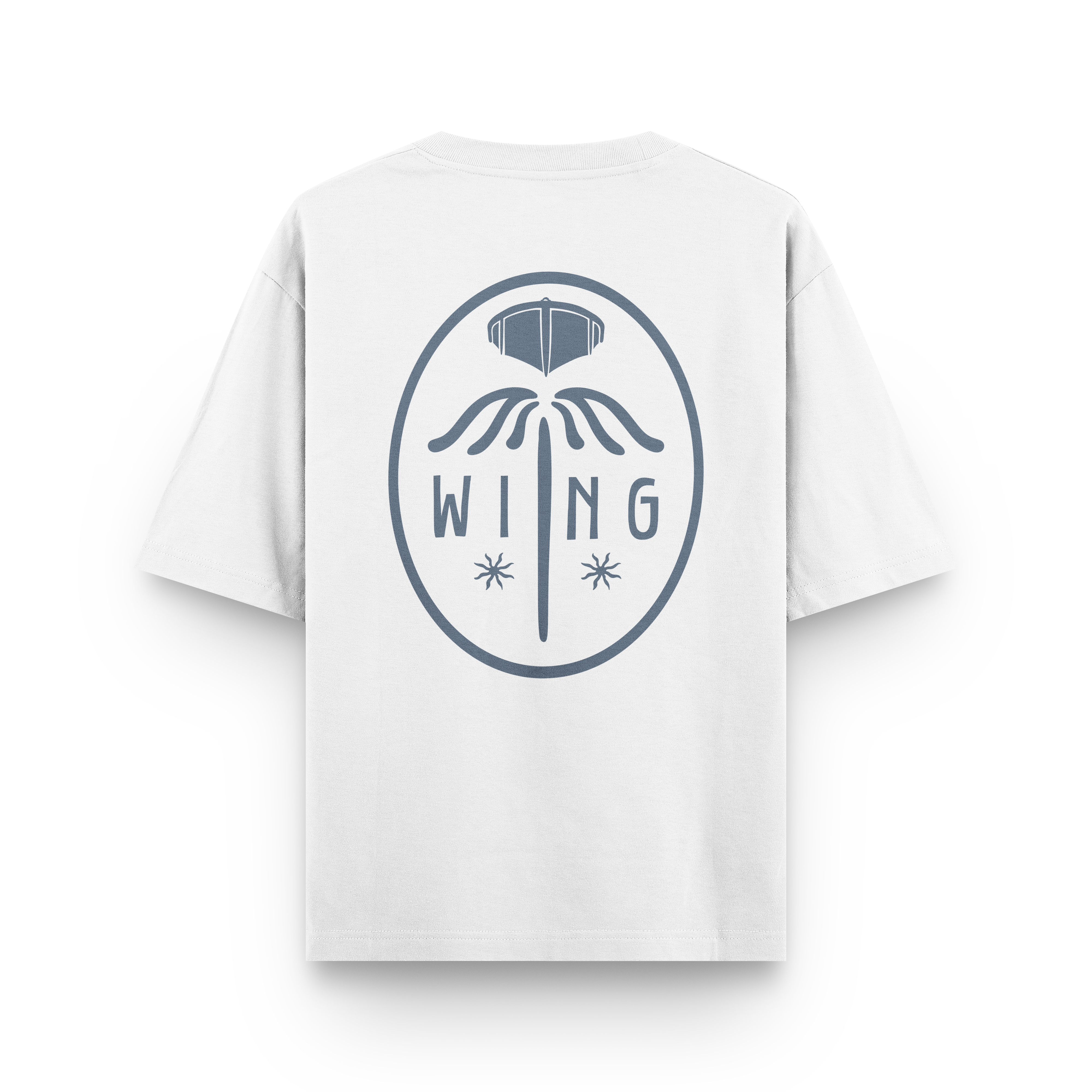 Oval Wing T-Shirt Oversized