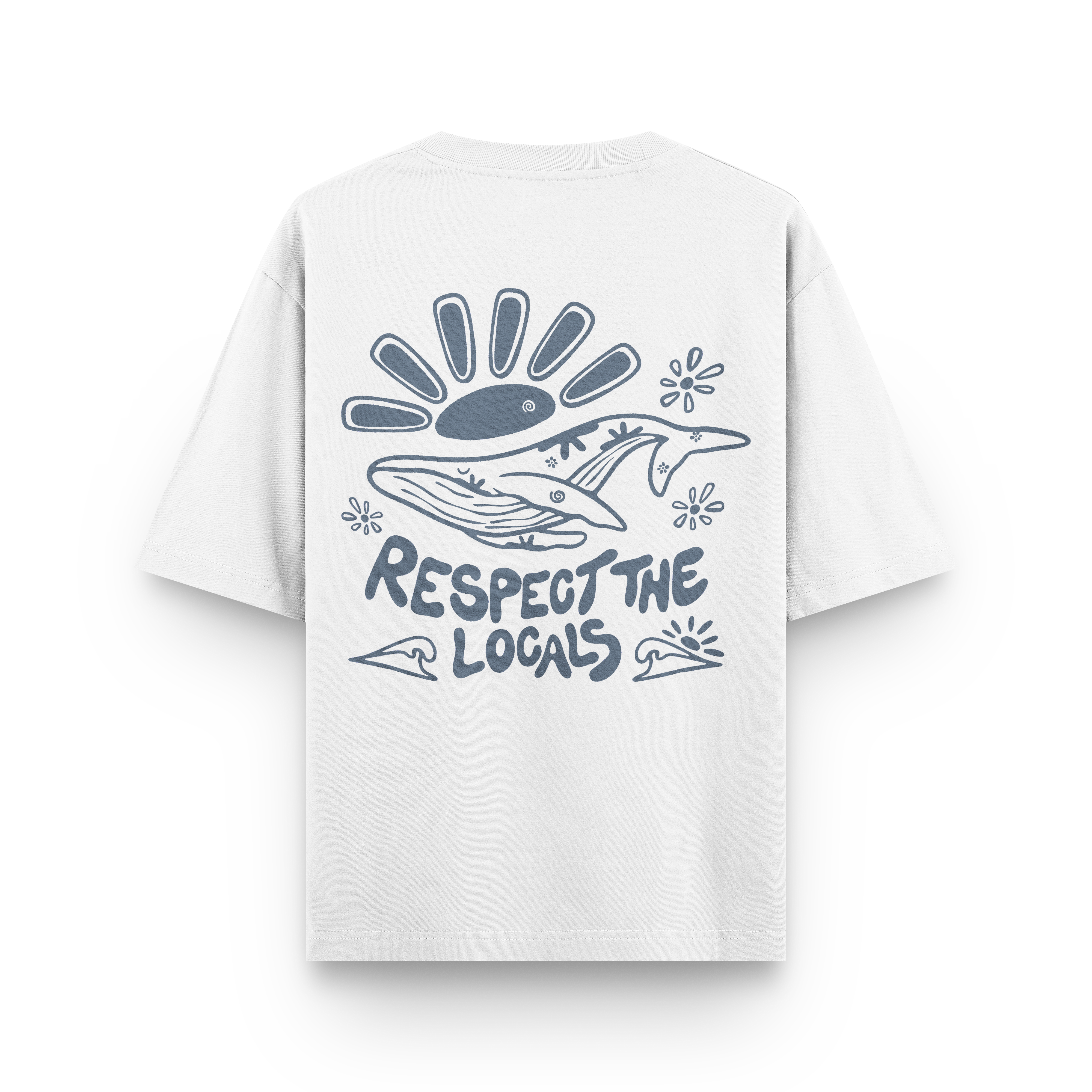 Respect The Locals T-Shirt Oversized
