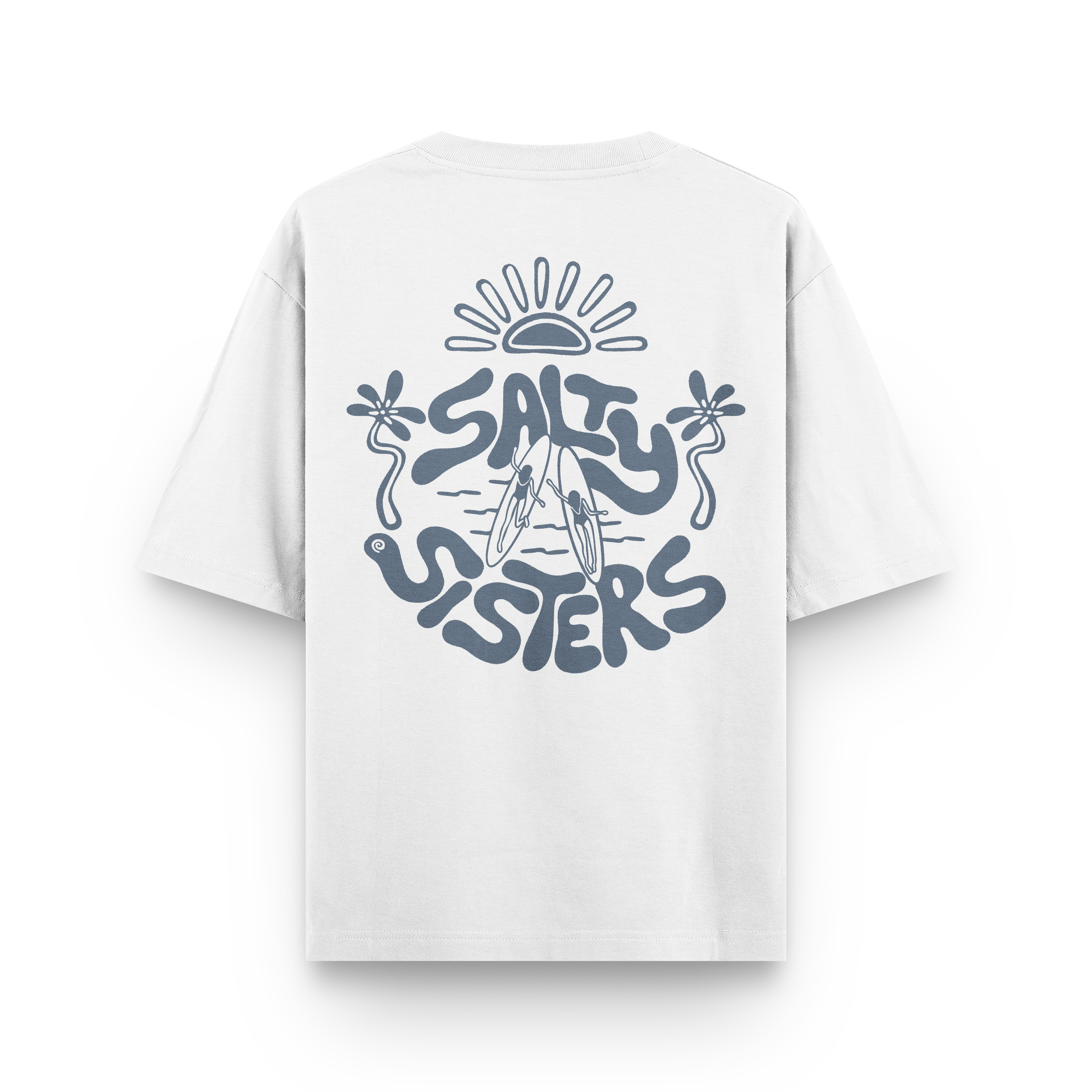Salty Sister T-Shirt Oversized