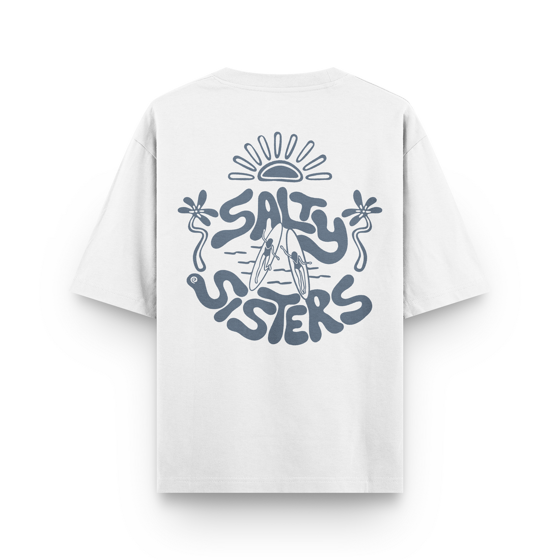 Salty Sister T-Shirt Oversized
