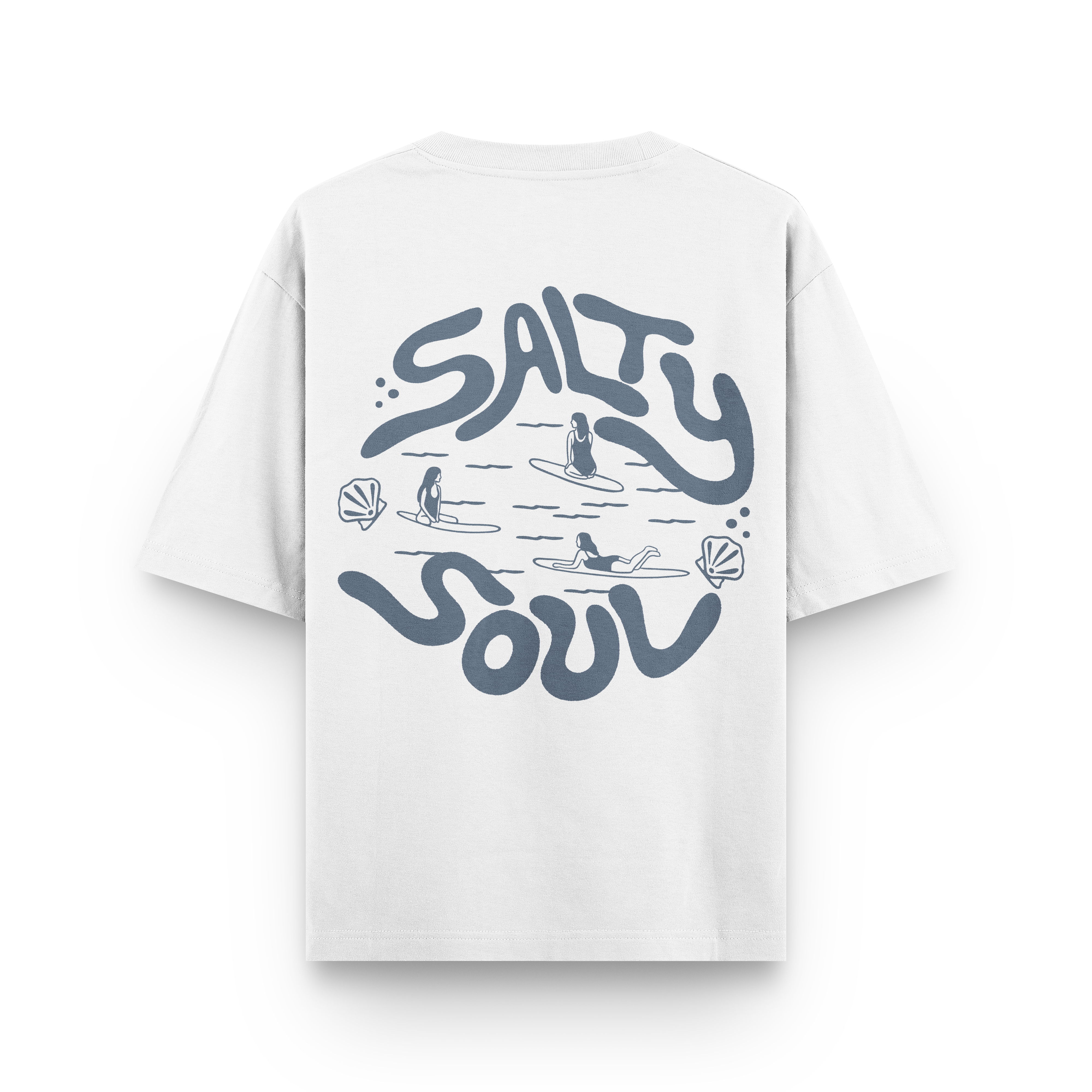 Salty Soul T-Shirt Oversized