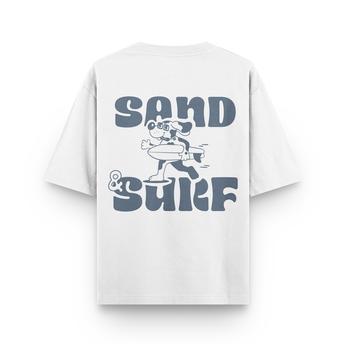 Sand And Surf T-Shirt Oversized