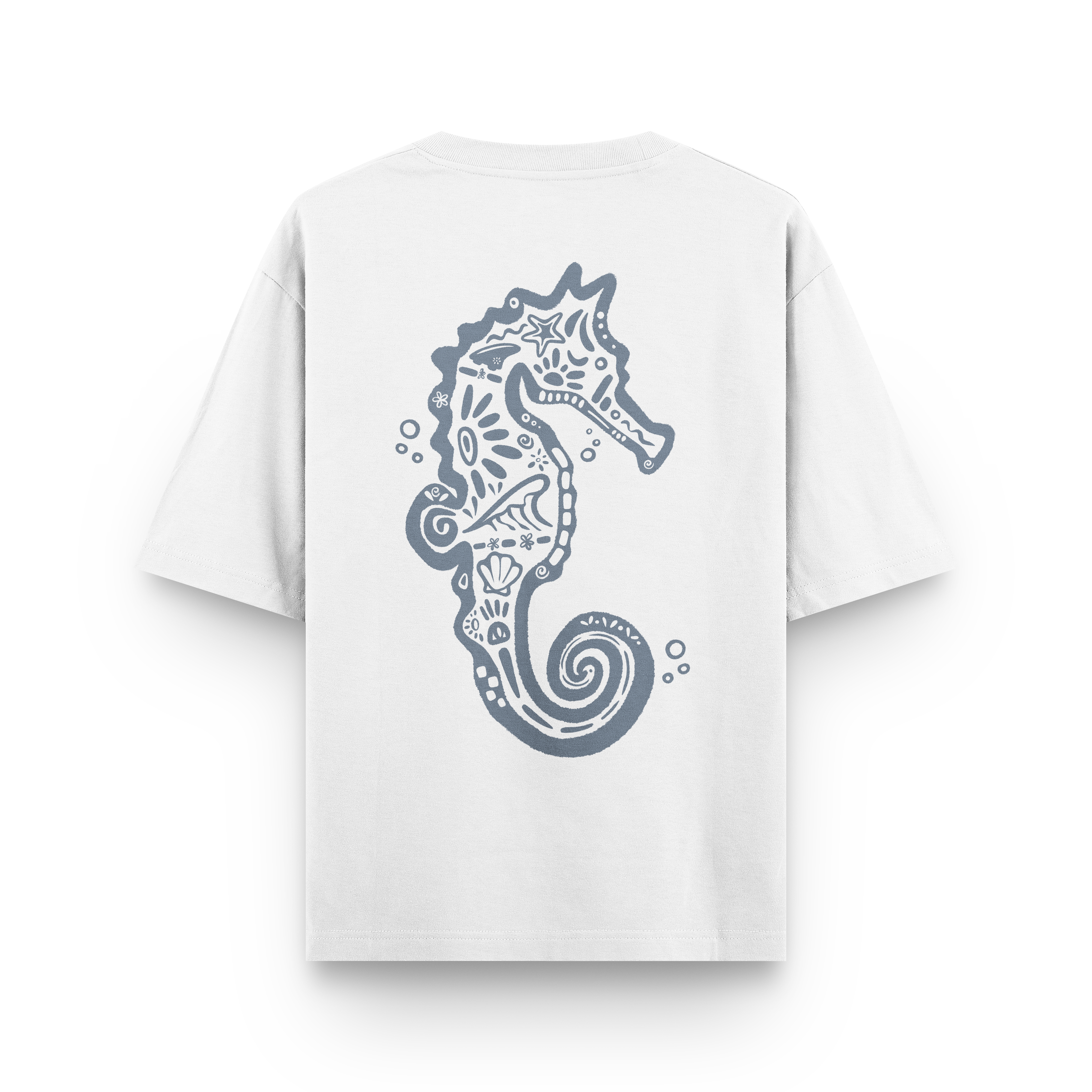 Seahorse Oversized T-Shirt