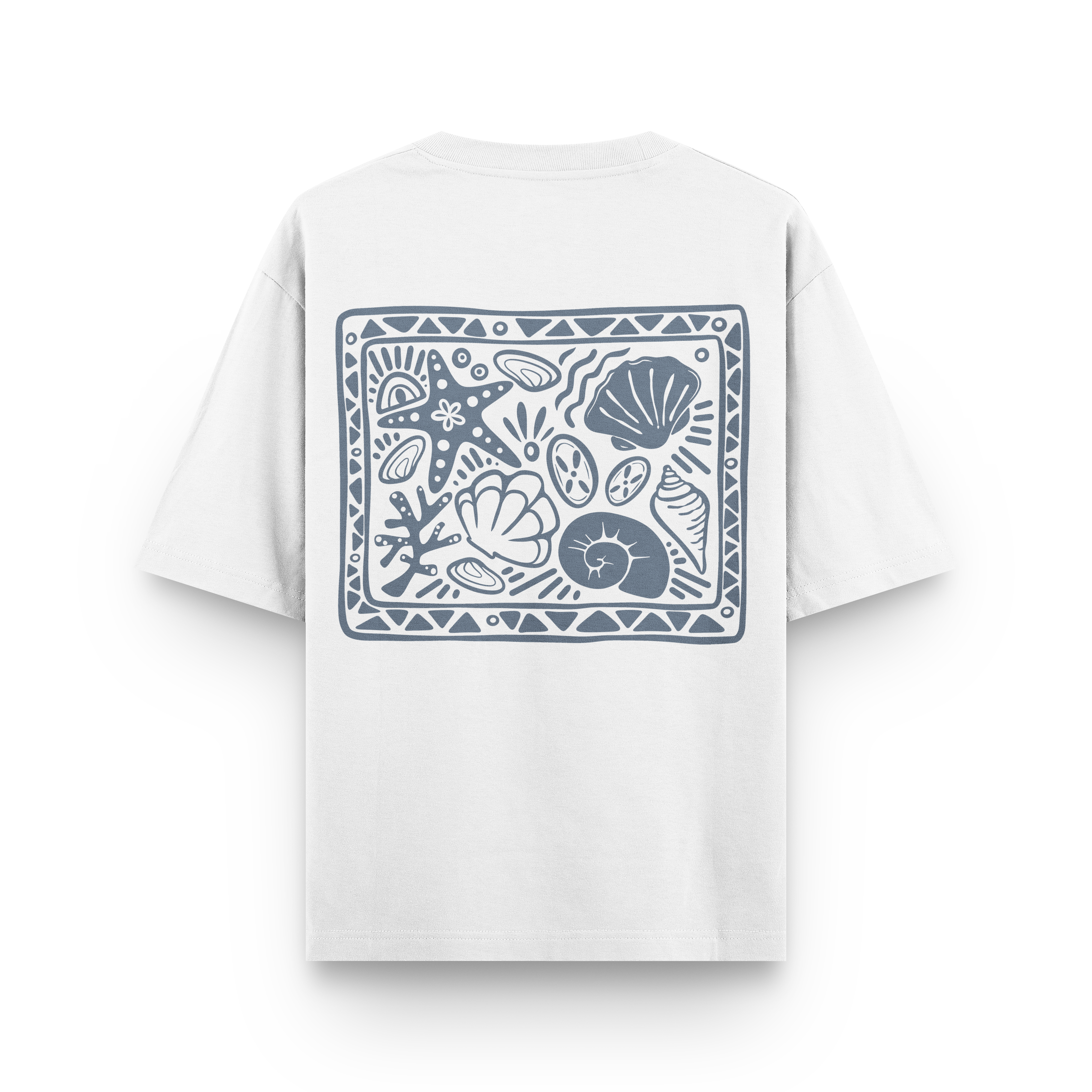 Seashell Party T-Shirt Oversized