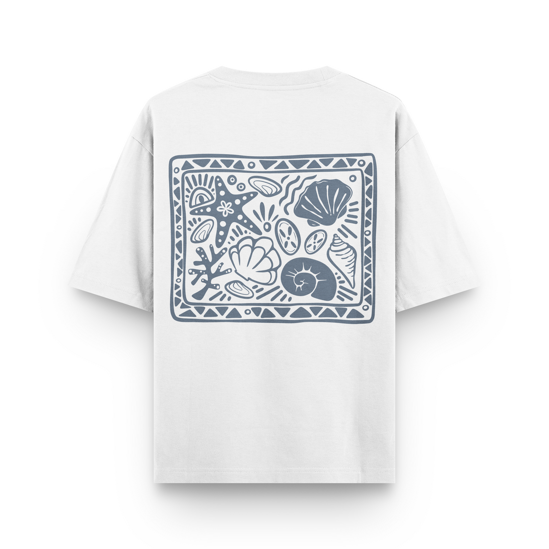 Seashell Party T-Shirt Oversized