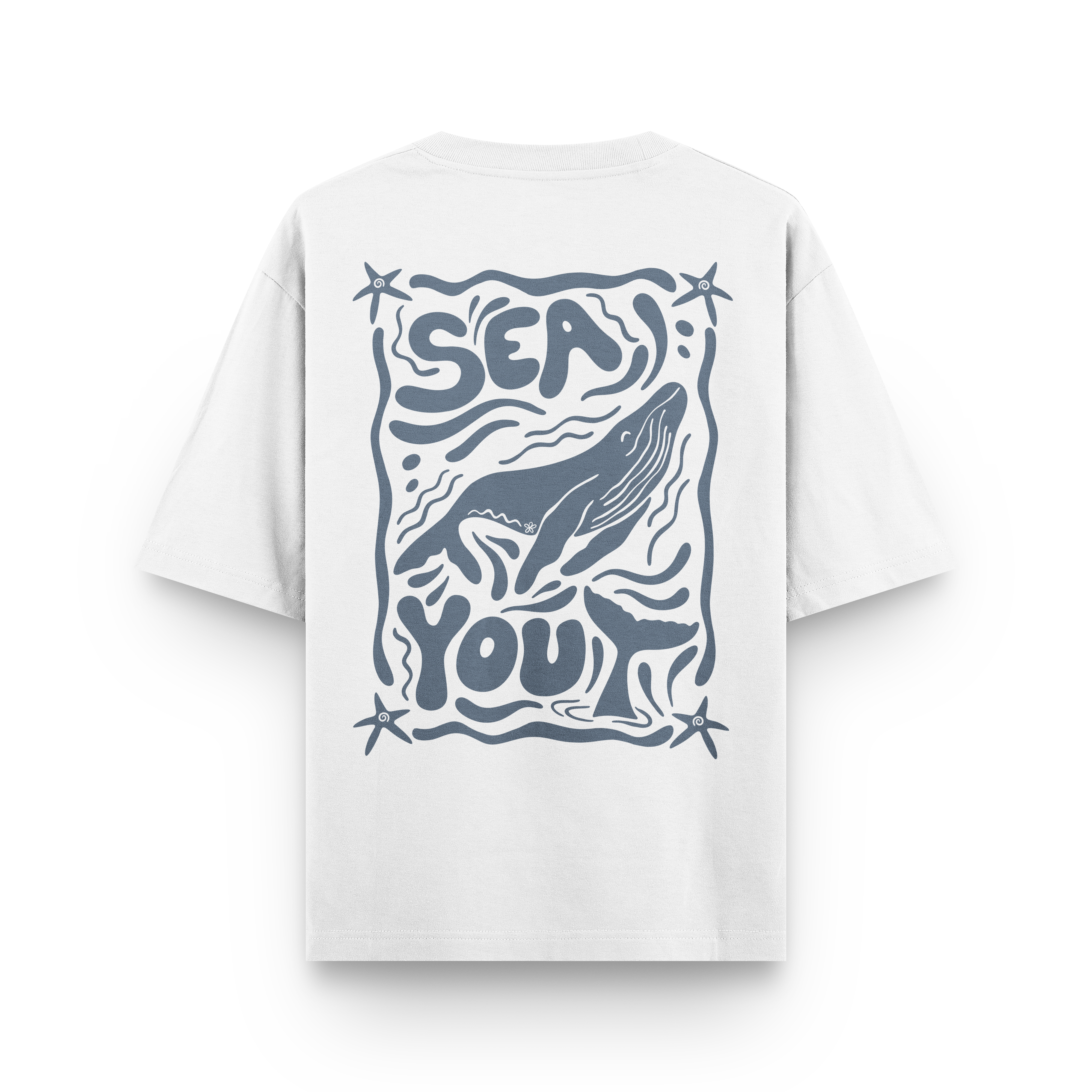 Sea You T-Shirt Oversized