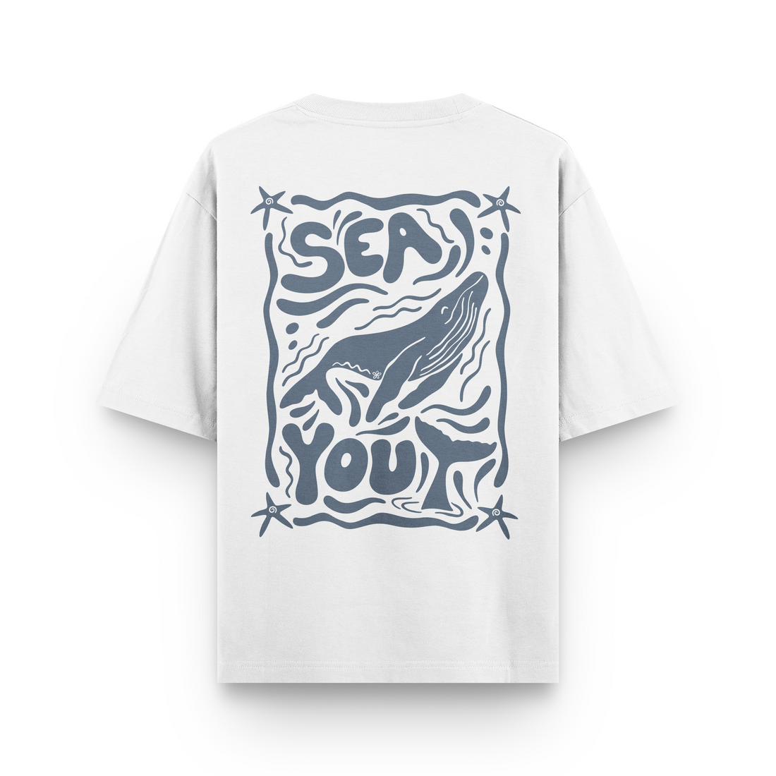 Sea You T-Shirt Oversized