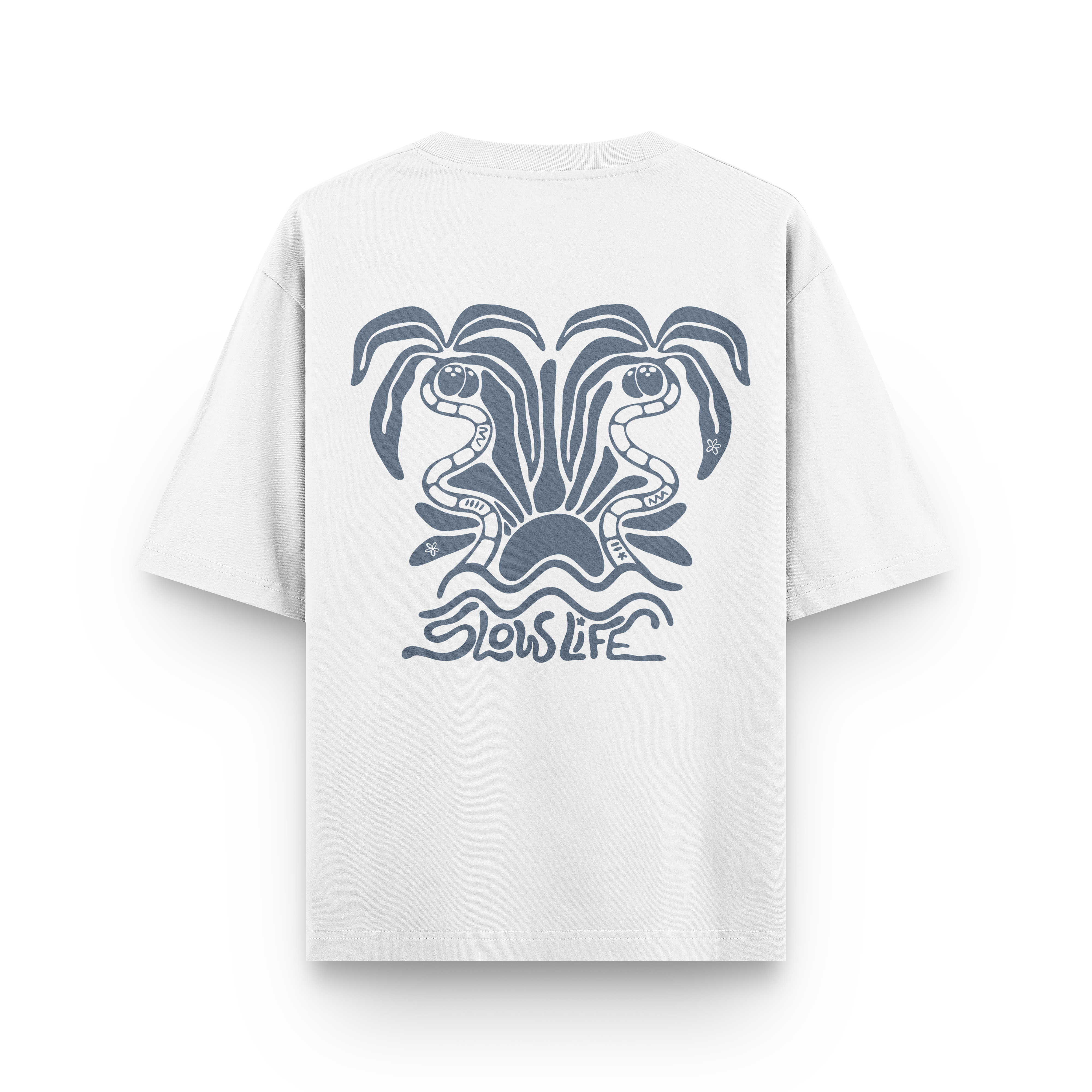Slow Life T-Shirt Oversized