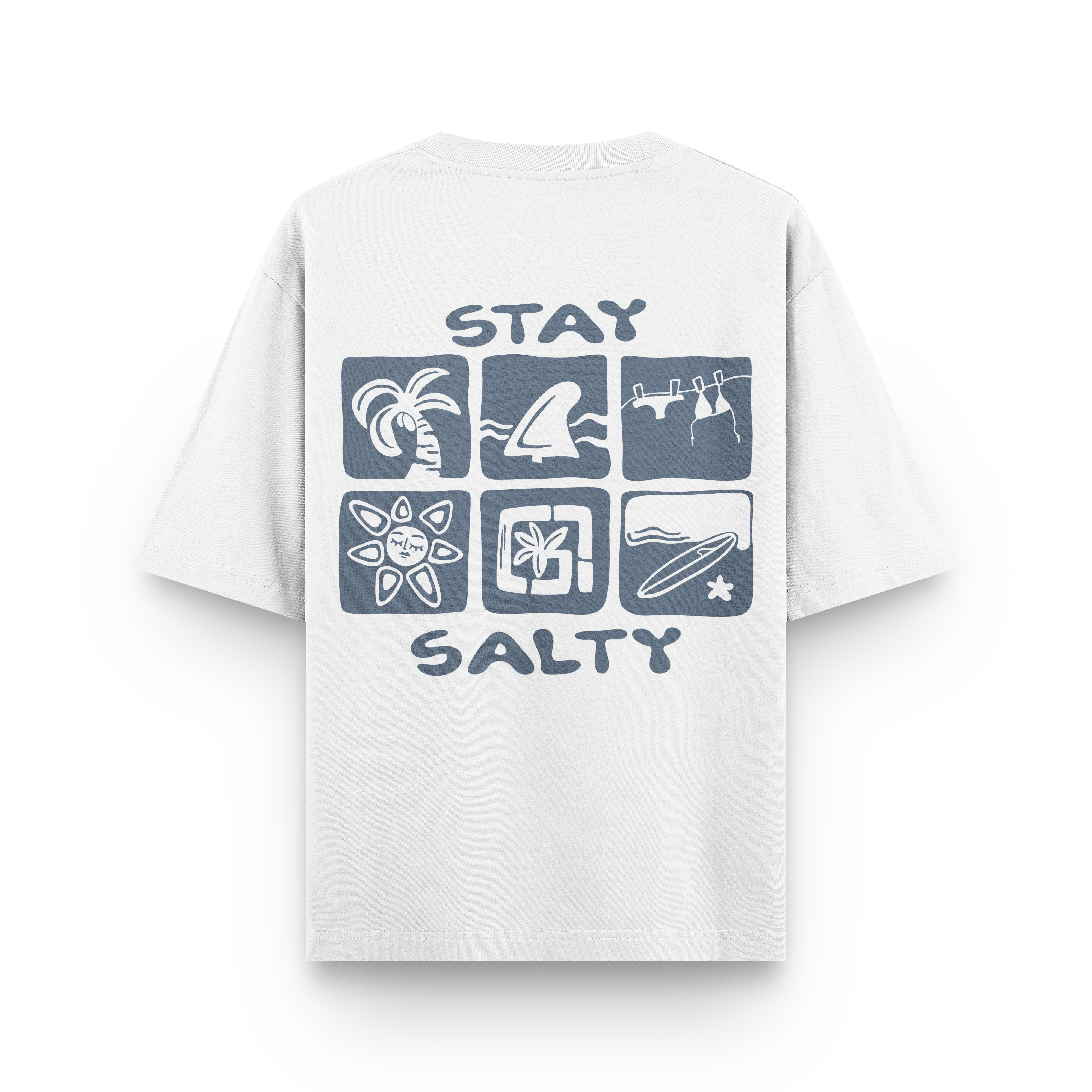 Stay Salty T-Shirt Oversized