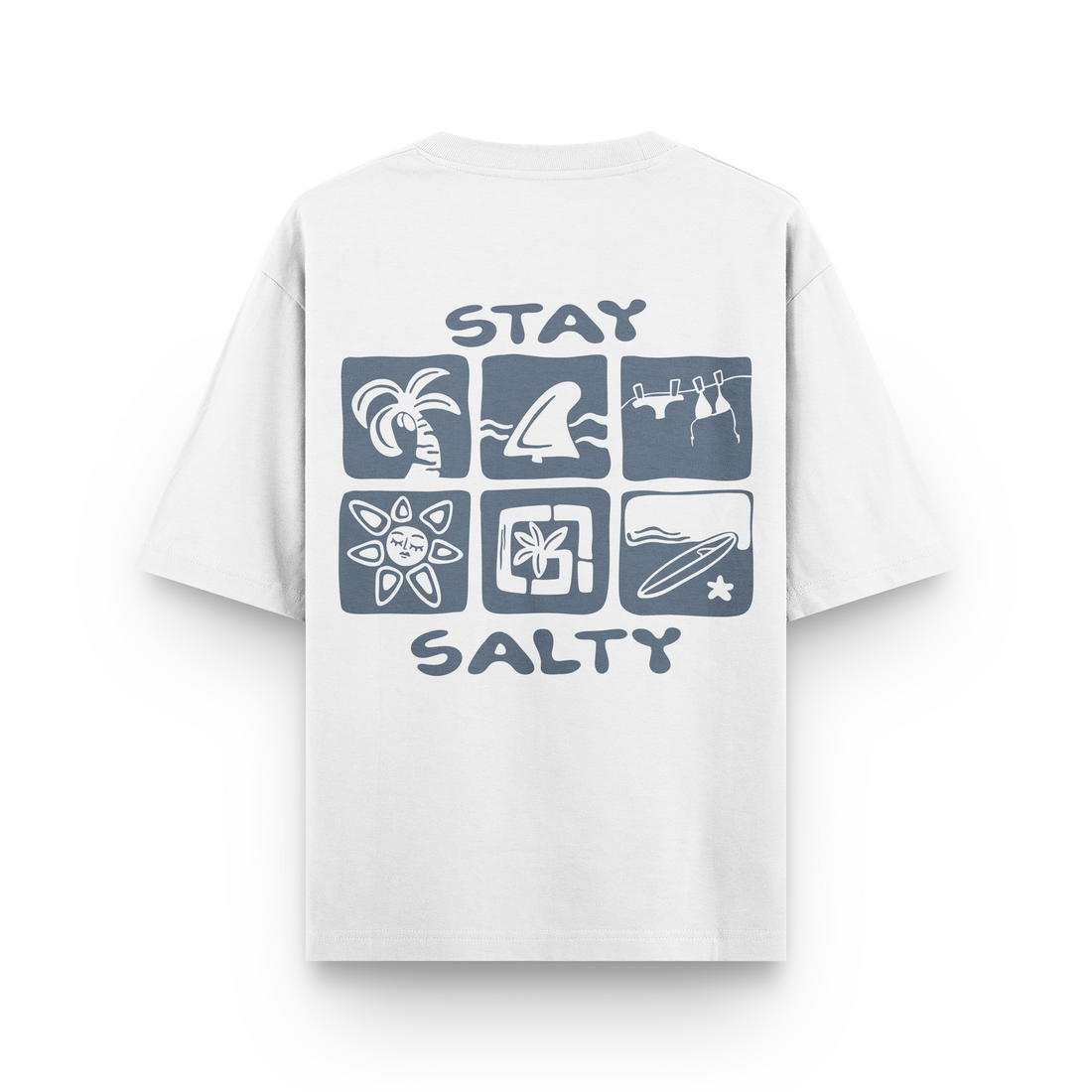 Stay Salty T-Shirt Oversized