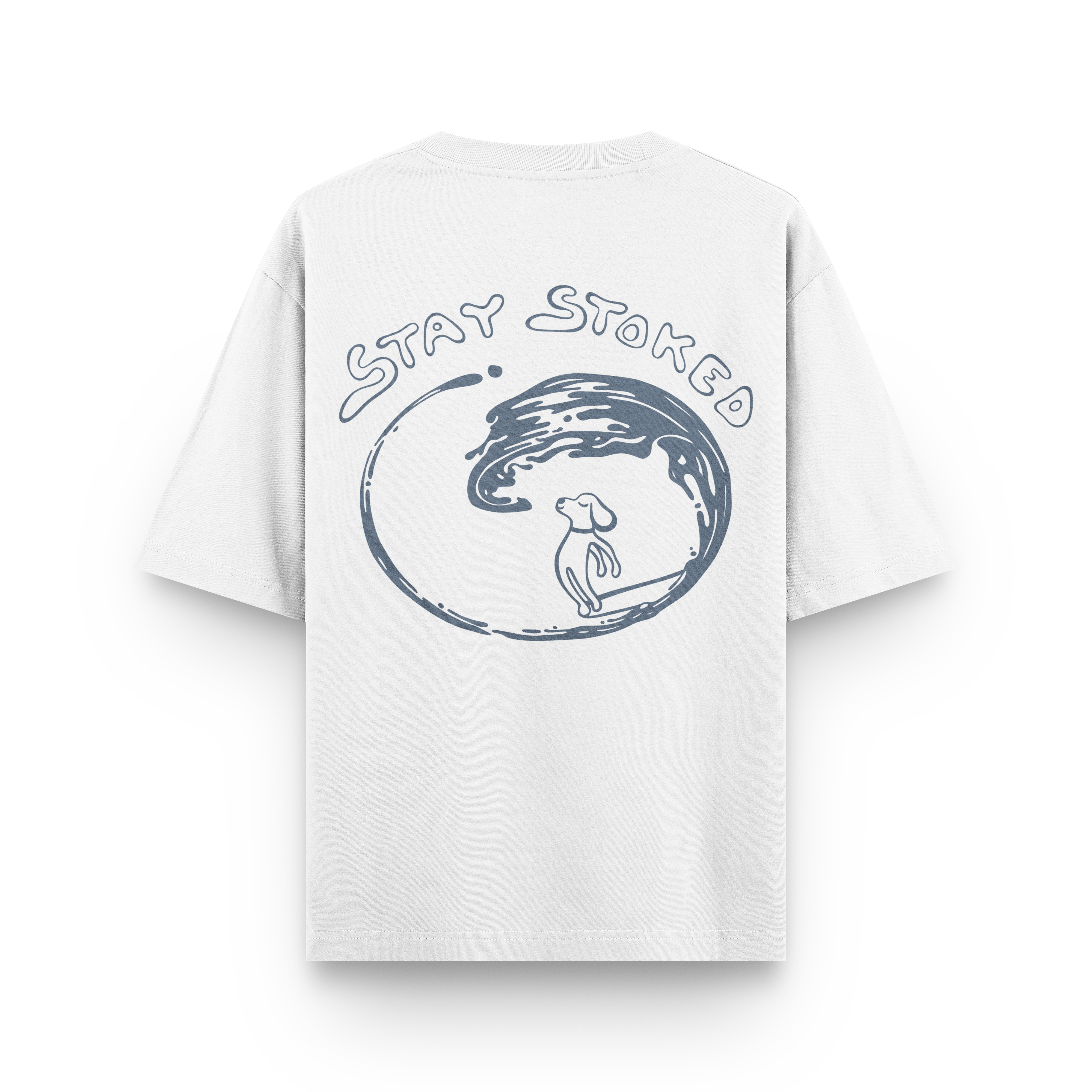 Stay Stoked T-Shirt Oversized