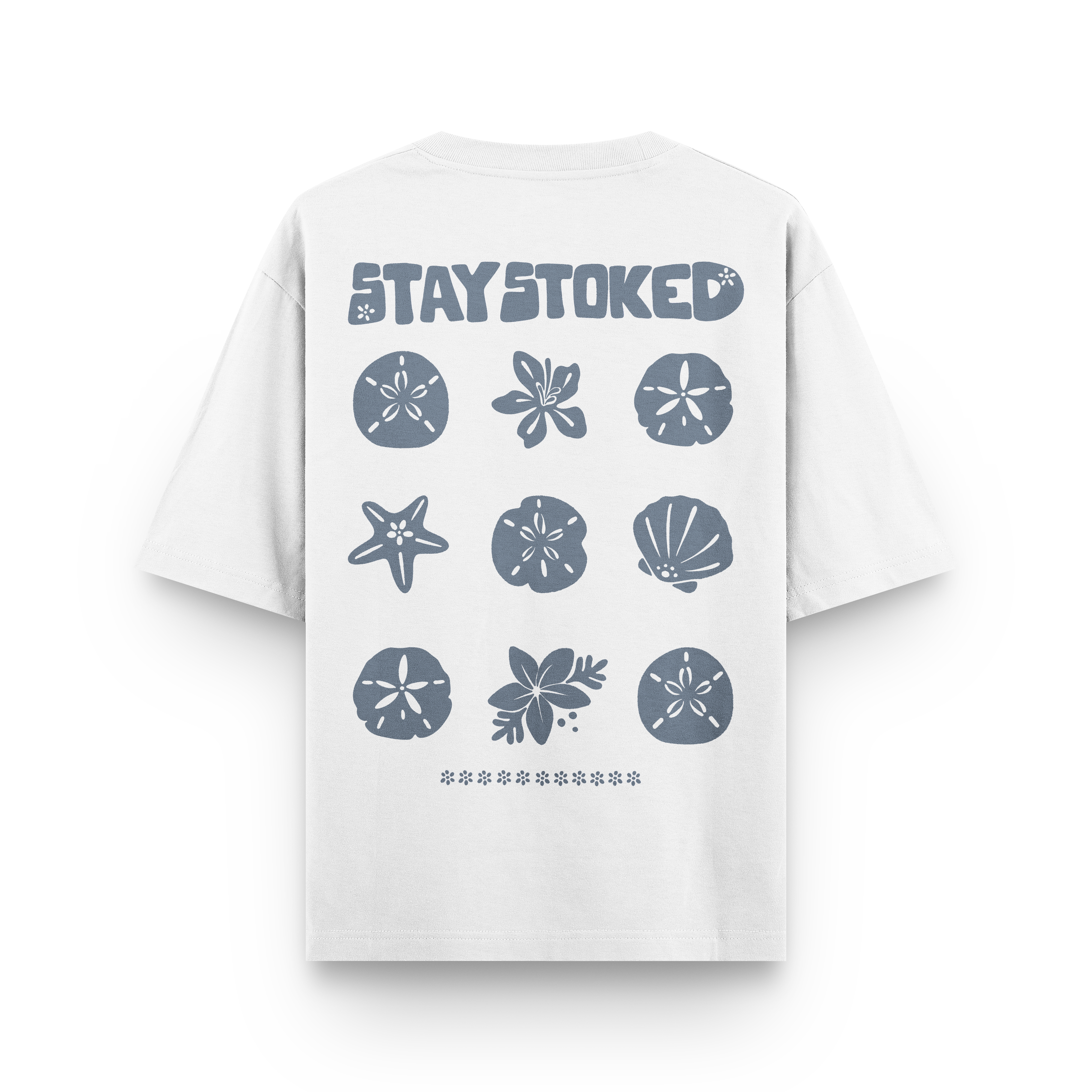 Stay Stoked 2 T-Shirt Oversized