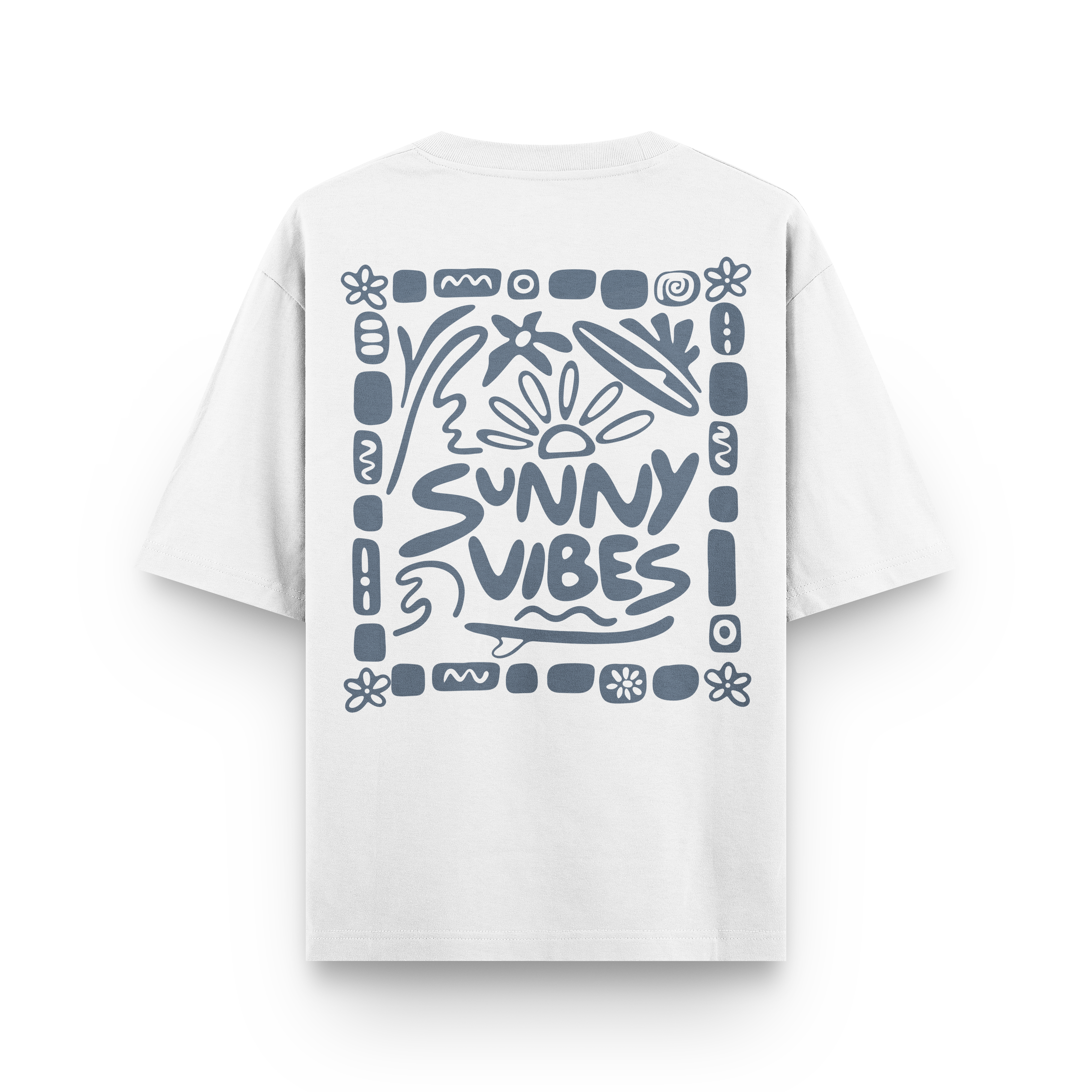 Sunny Vibes T-Shirt Oversized