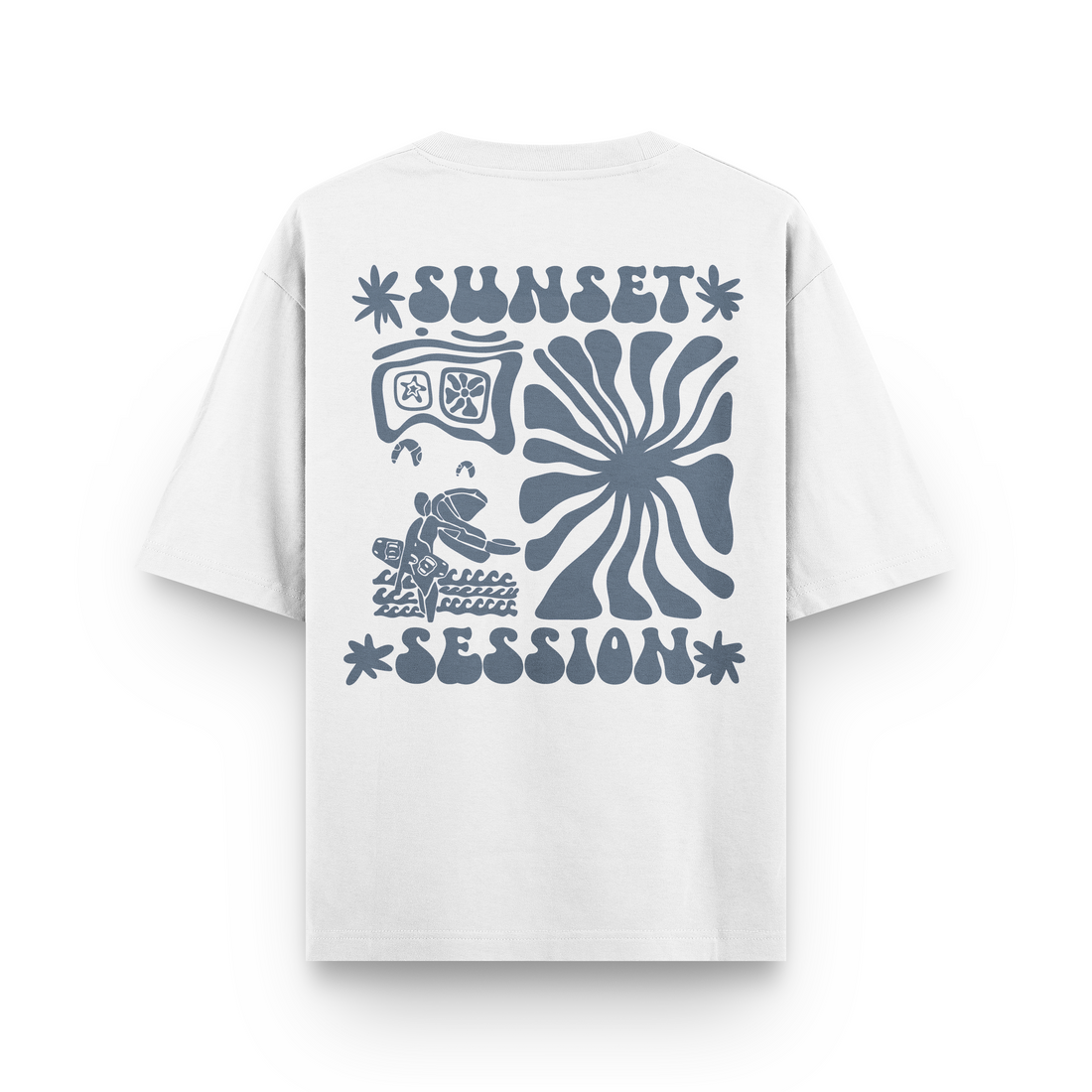 Sunset Session T-Shirt Oversized