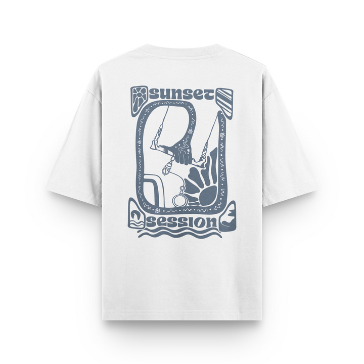 Sunset Session II T-Shirt Oversized
