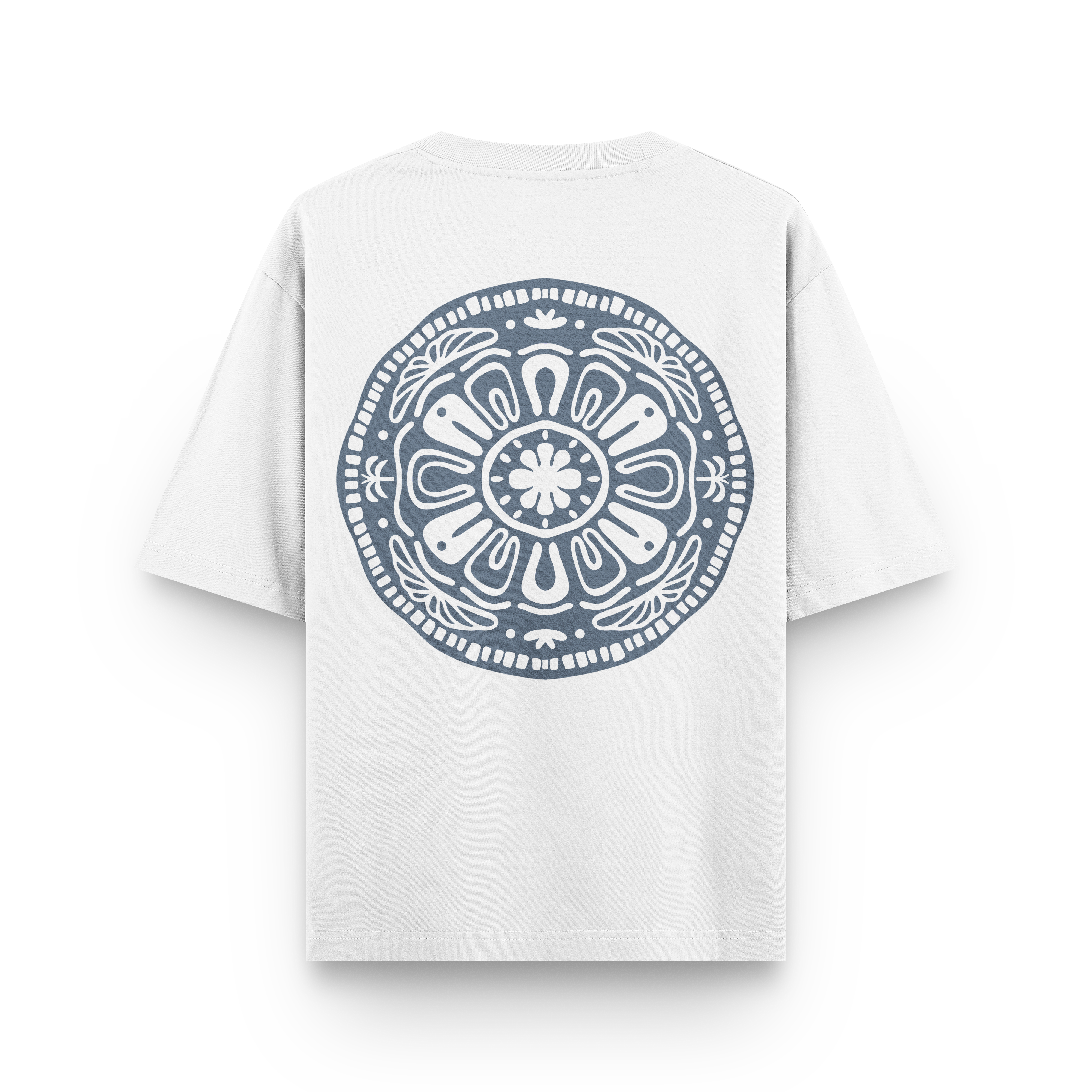 Surf Geometric T-Shirt Oversized