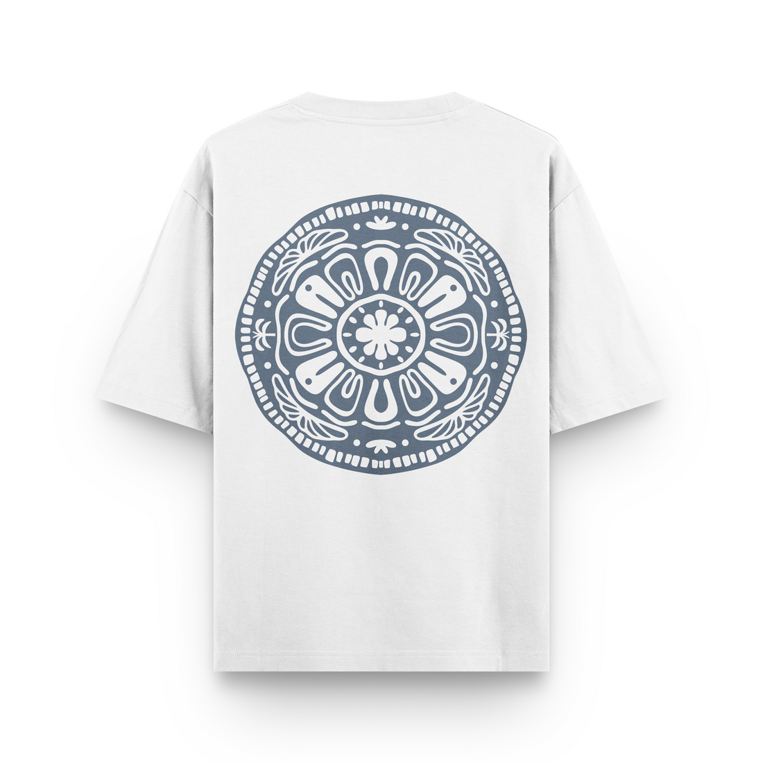 Surf Geometric T-Shirt Oversized