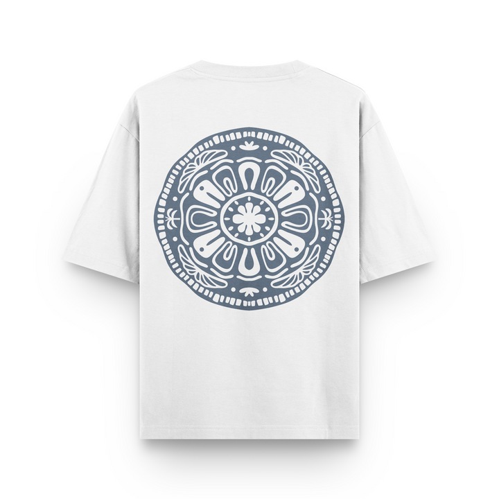 Surf Geometric T-Shirt Oversized