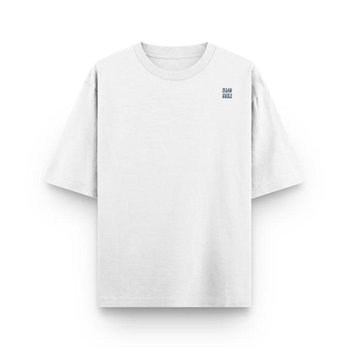 Surf Geometric T-Shirt Oversized