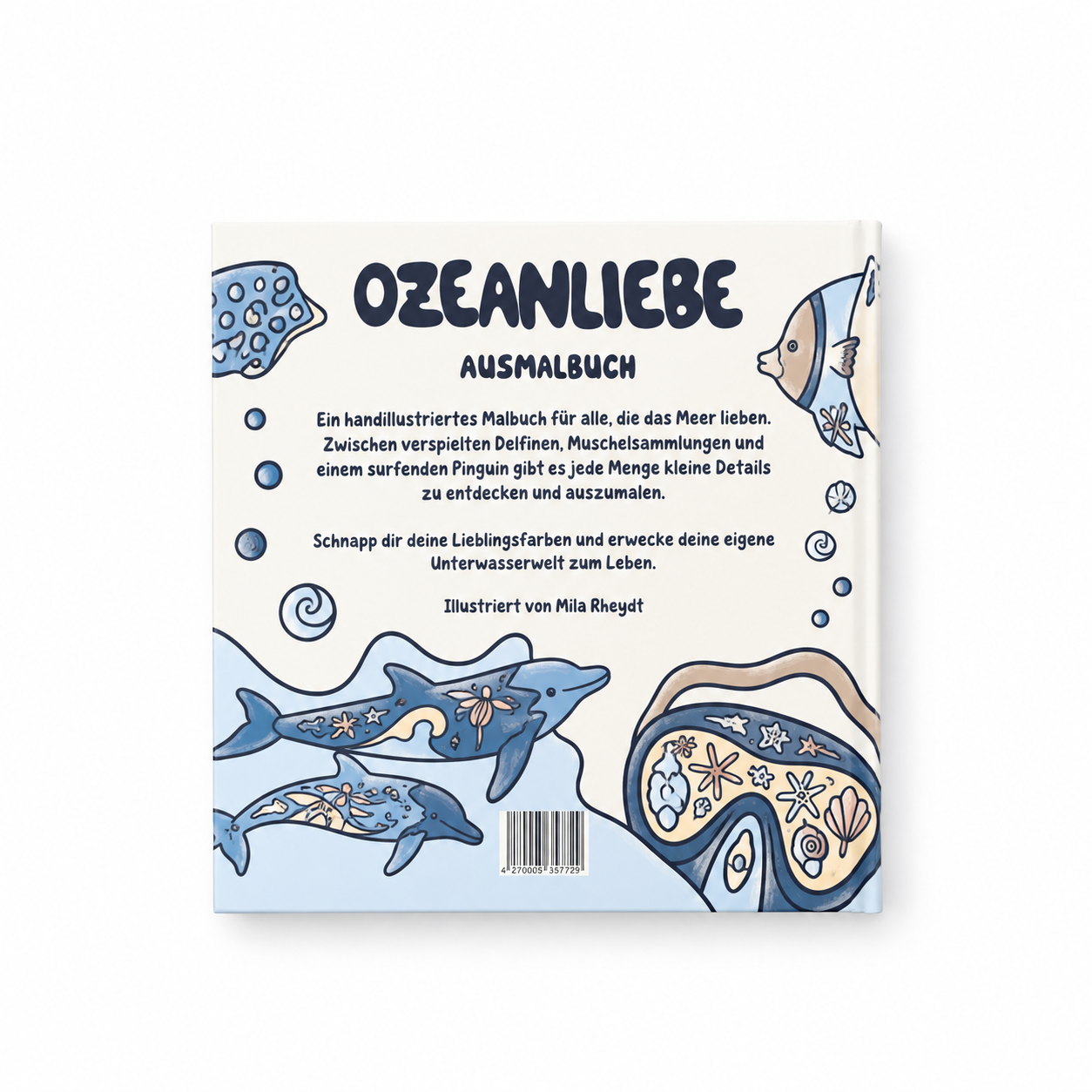 OZEANLIEBE AUSMALBUCH