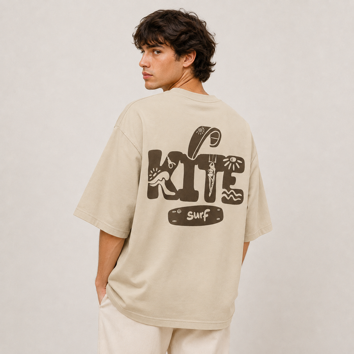 Kite Palm Oversized T-Shirt