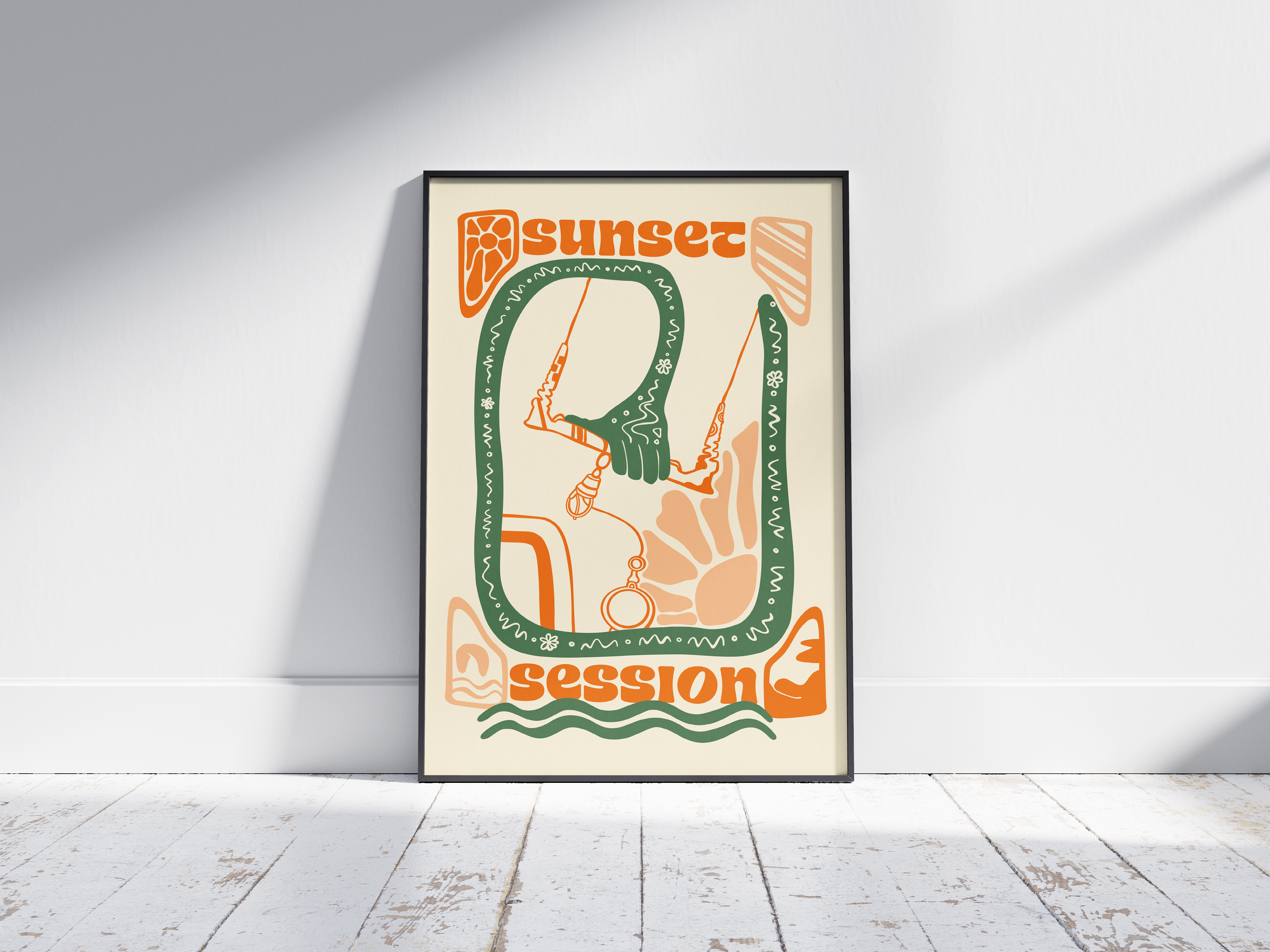 SUNSET SESSION II POSTER - mijosurf