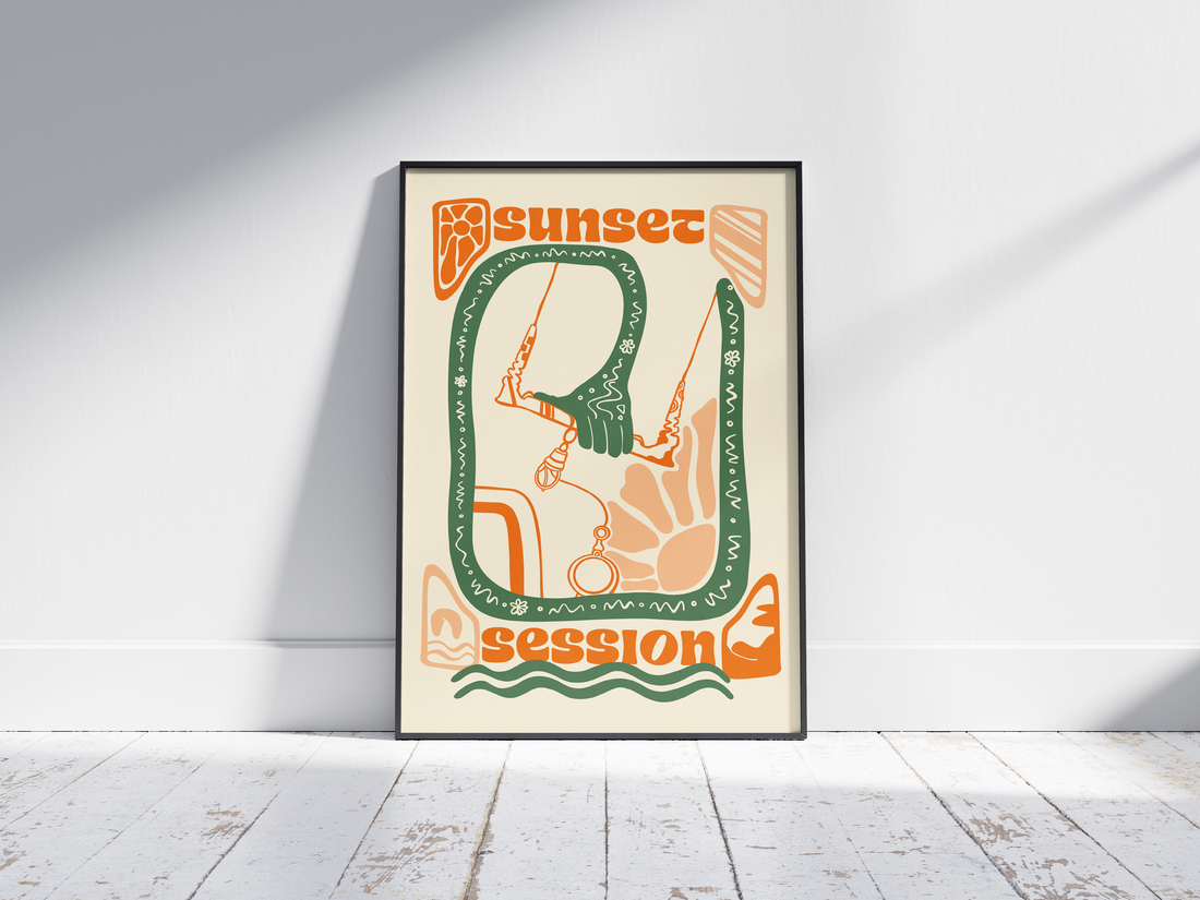 SUNSET SESSION II POSTER - mijosurf