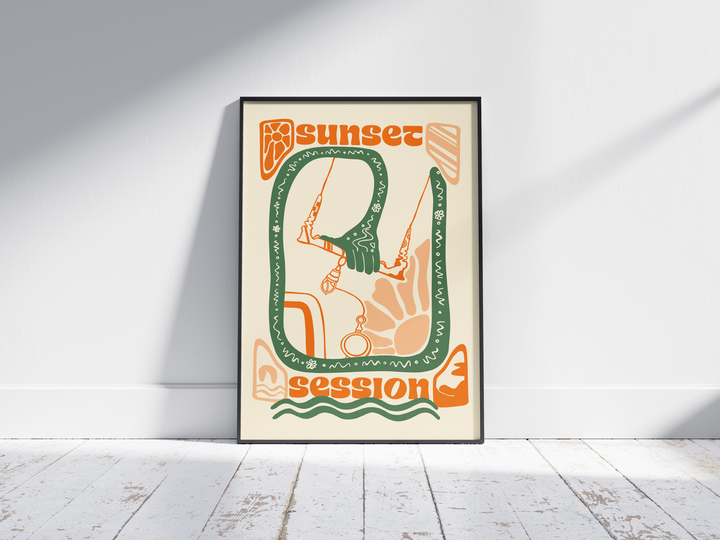 SUNSET SESSION II POSTER - mijosurf