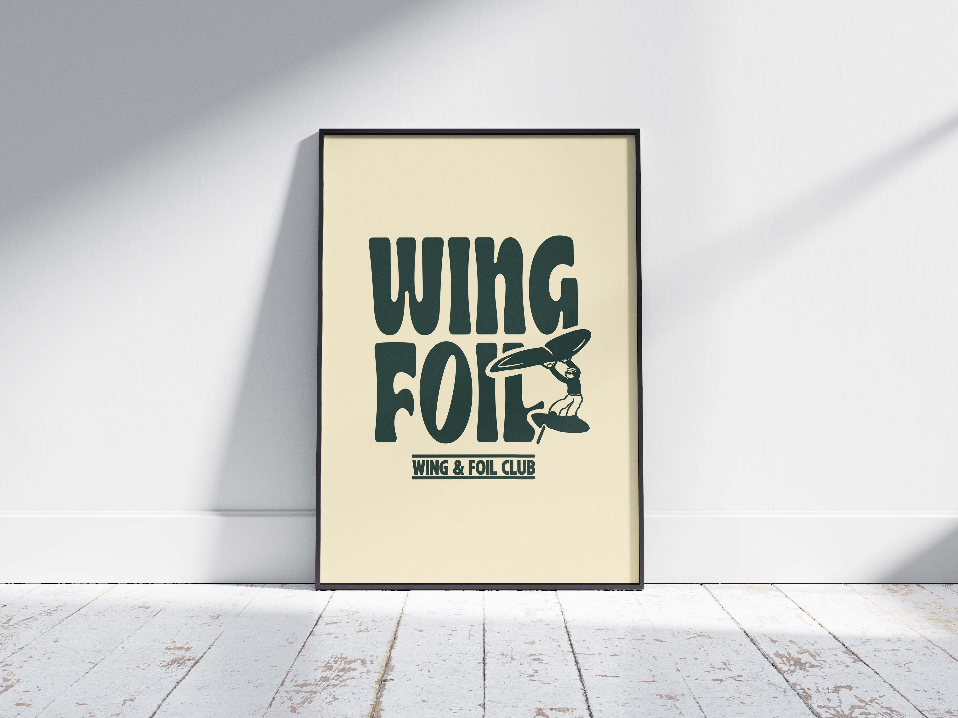 WING CLUB POSTER - mijosurf